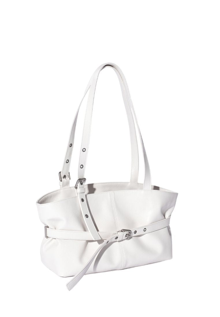 Le Belt Bag M Goat Cream