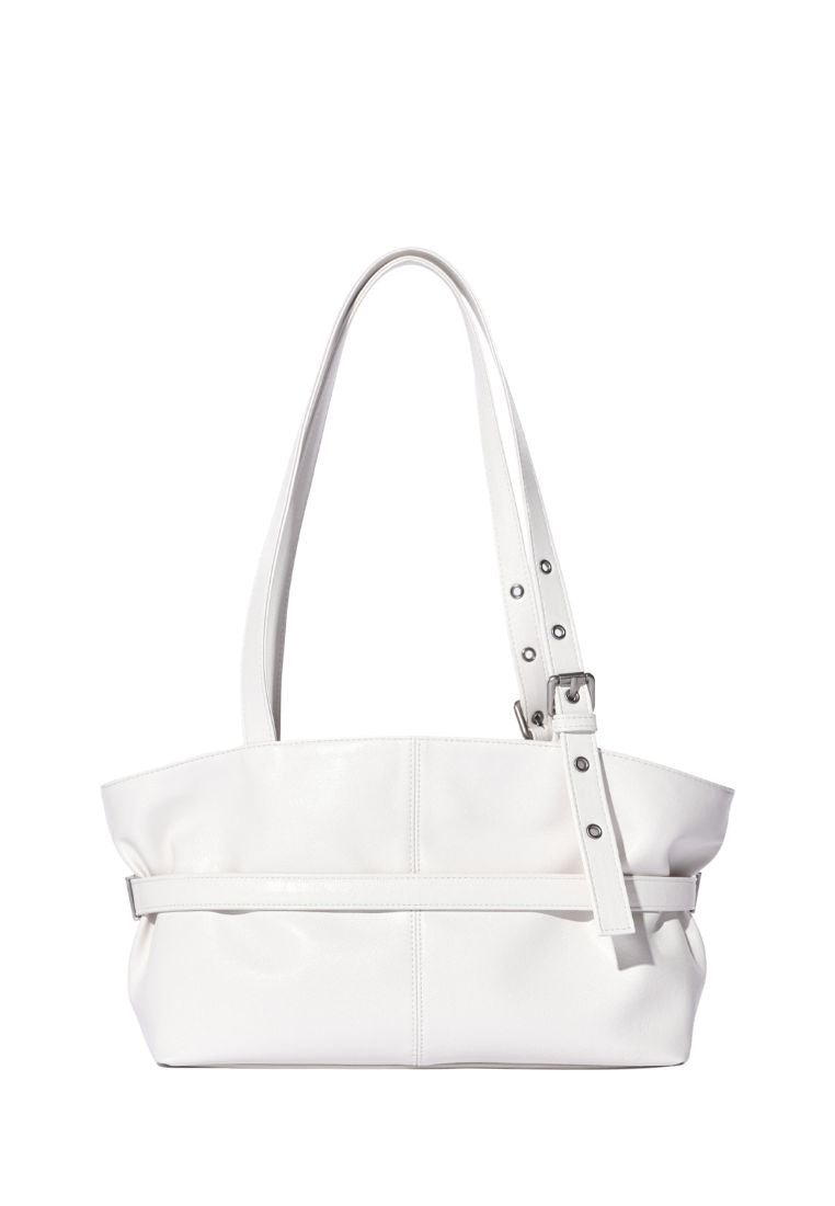 Le Belt Bag M Goat Cream
