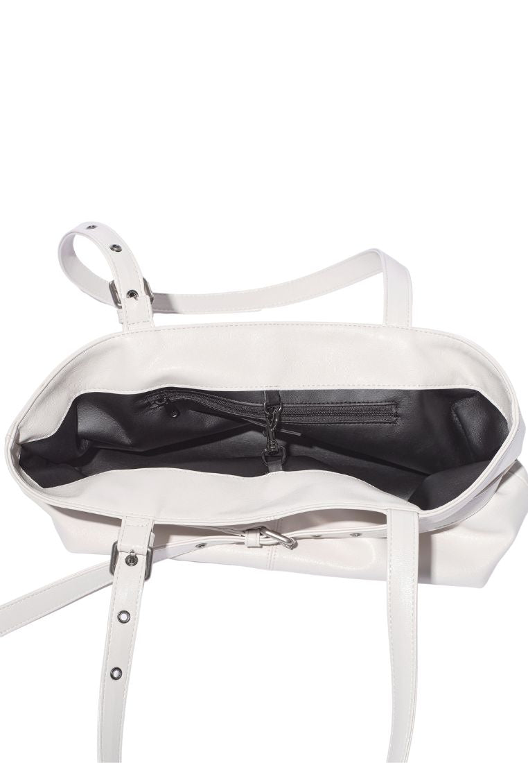 Le Belt Bag M Goat Cream