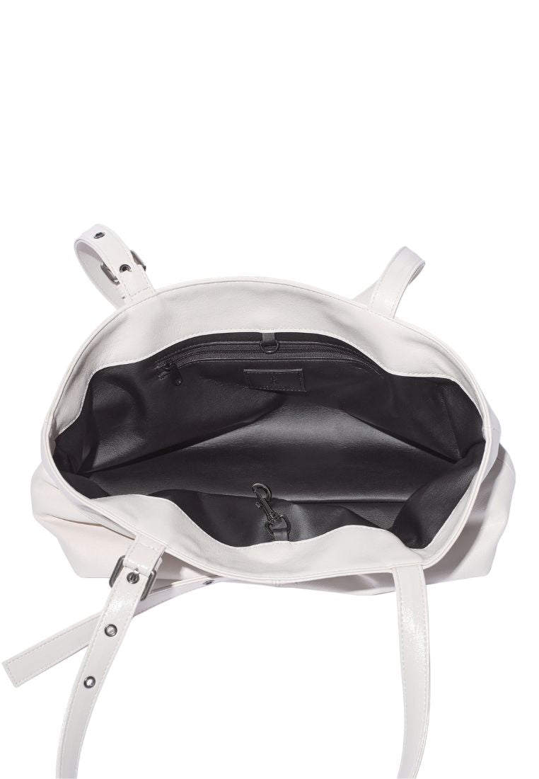 Le Belt Bag M Goat Cream