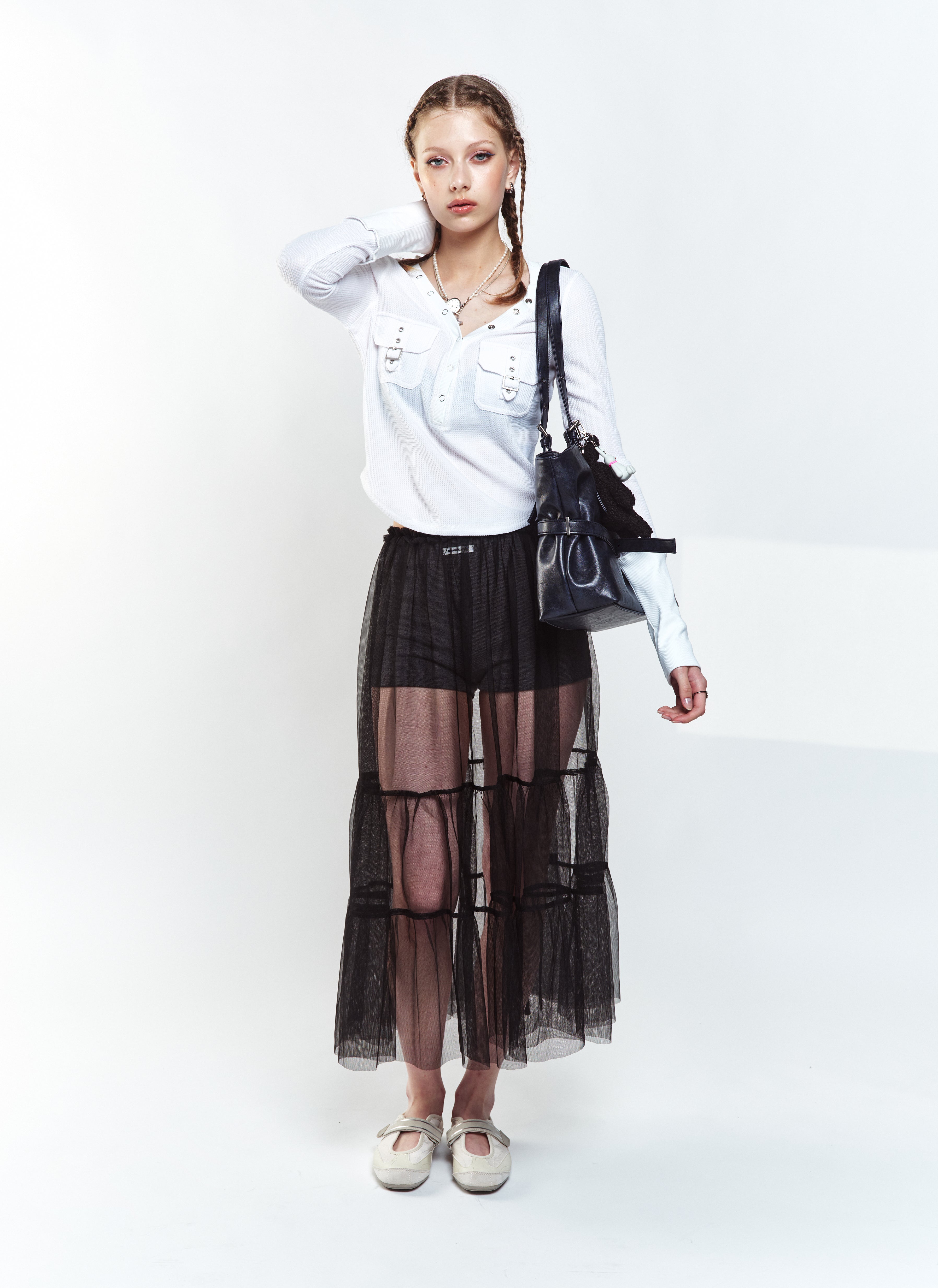 Le Belt Bag L Baked Navy