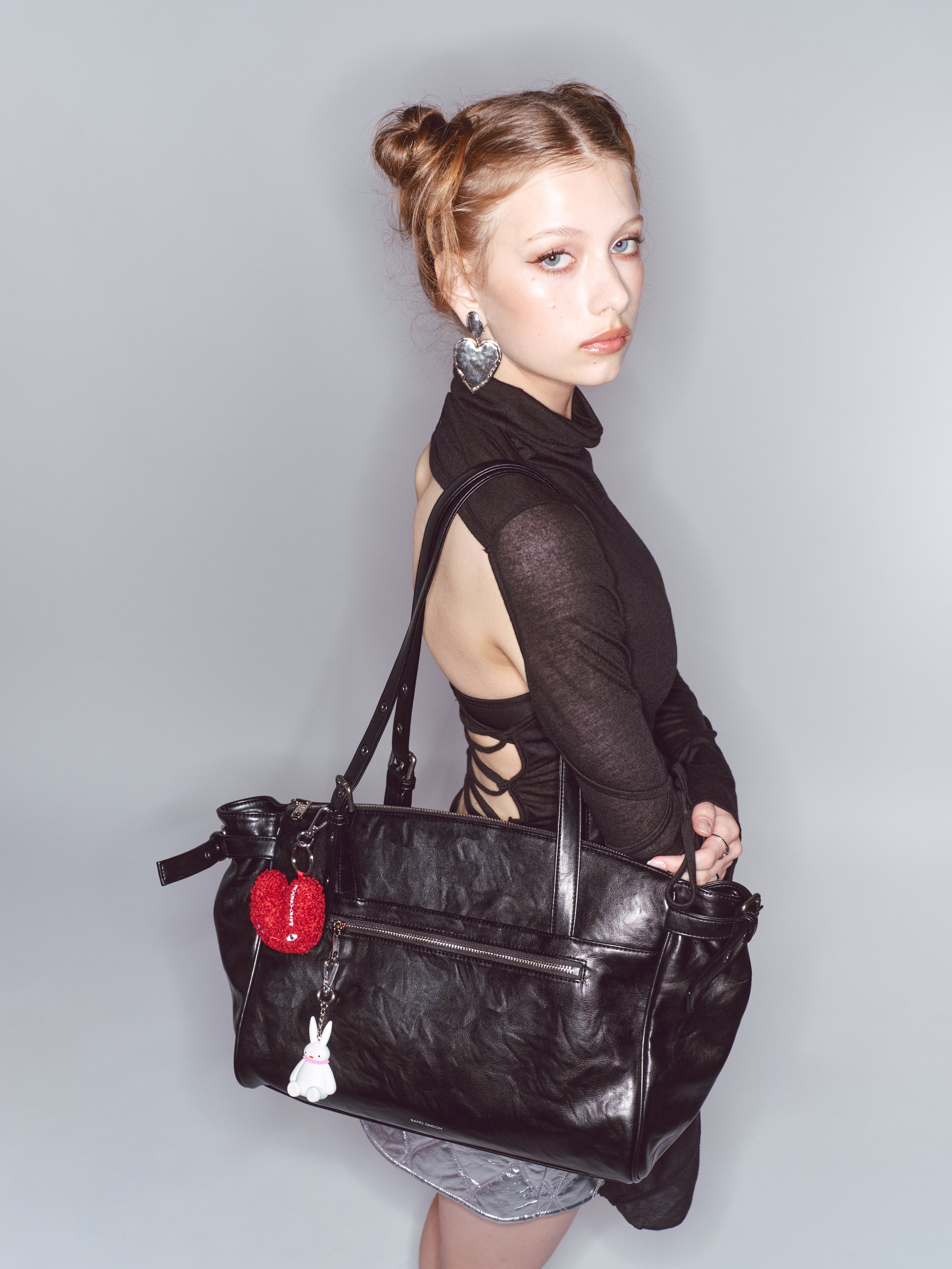 PREORDER Nouvelle Shopper Bag L Baked Black