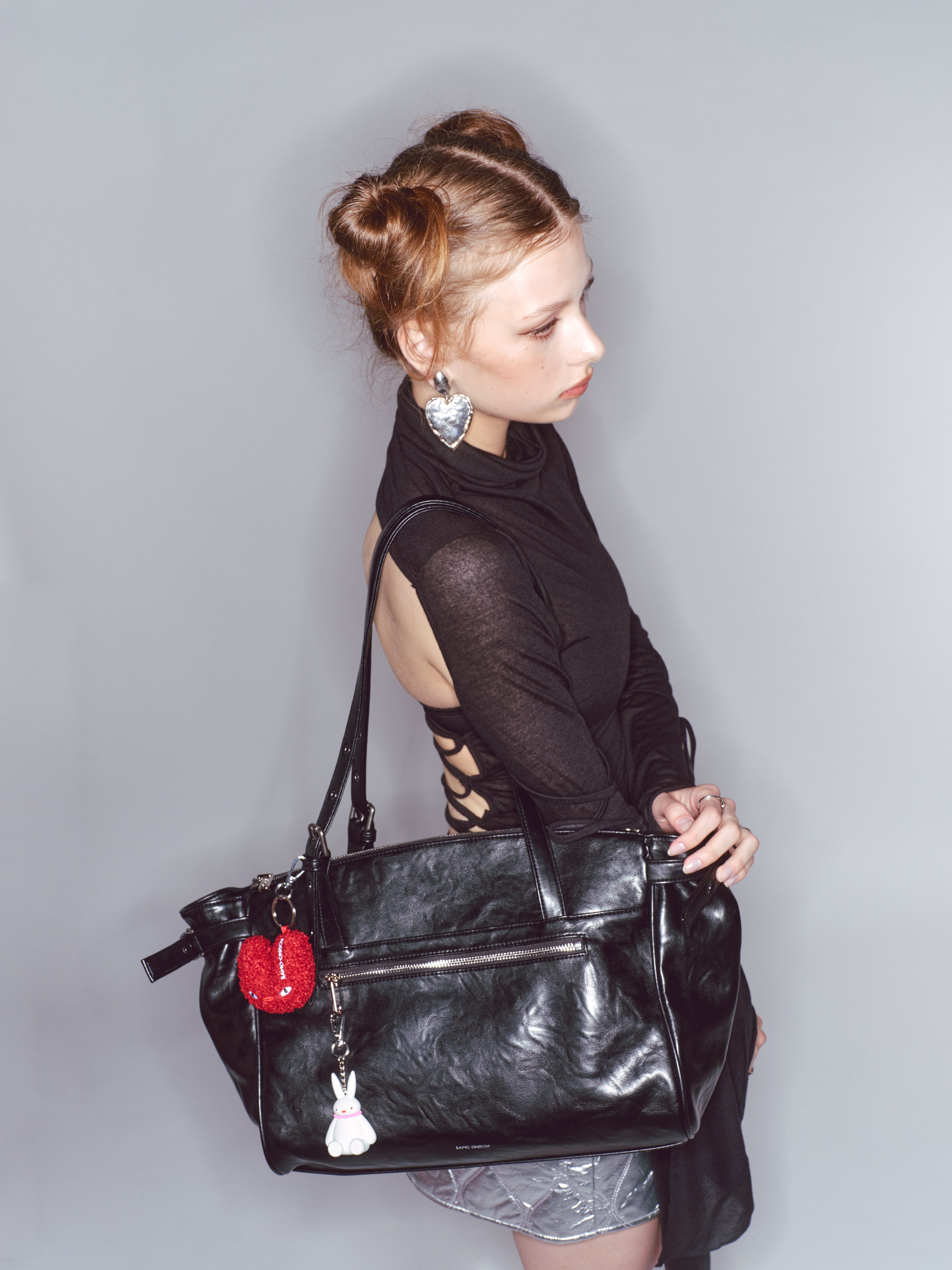 PREORDER Nouvelle Shopper Bag L Baked Black