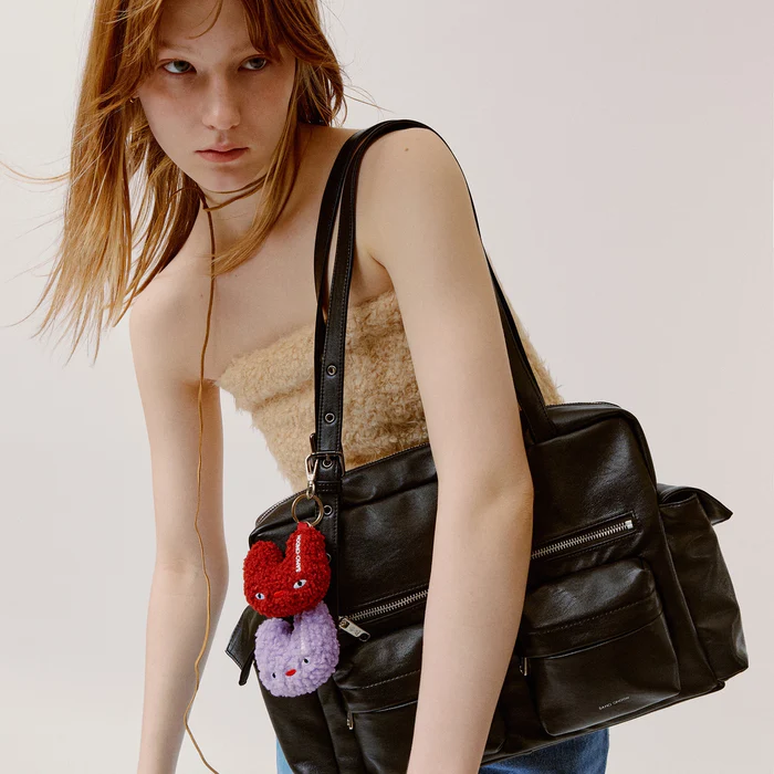 PREORDER Pocket Utility Bag L Nappa Black