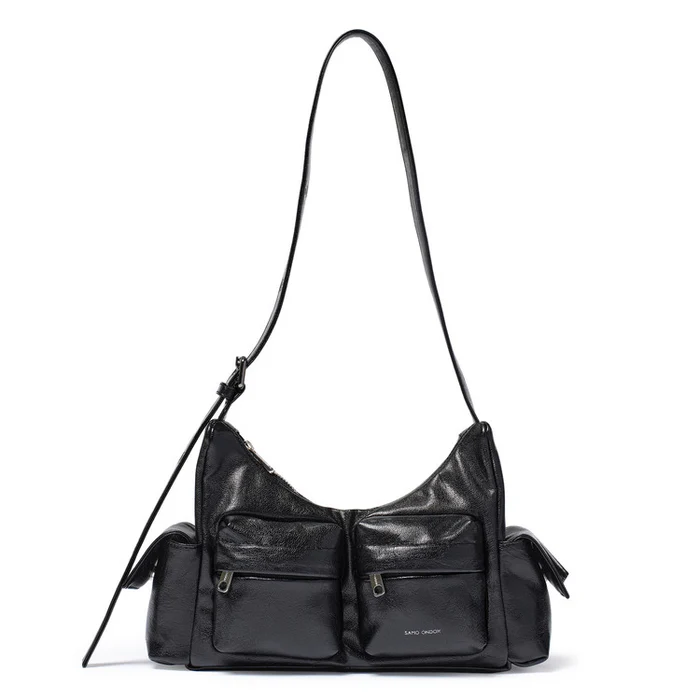 Pocket Mug Bag M Goat Black
