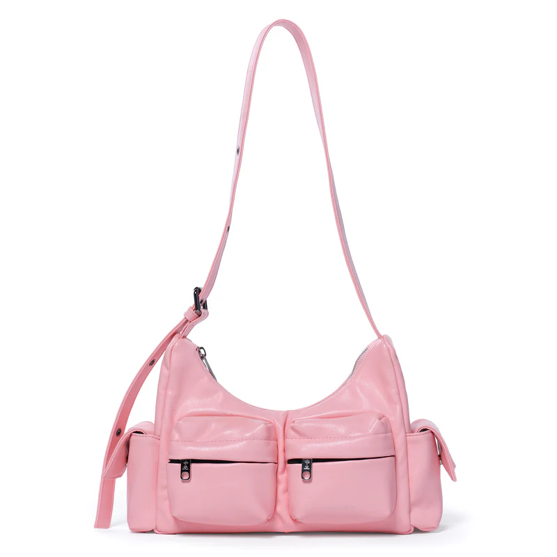 Pocket Mug Bag M Goat Pink