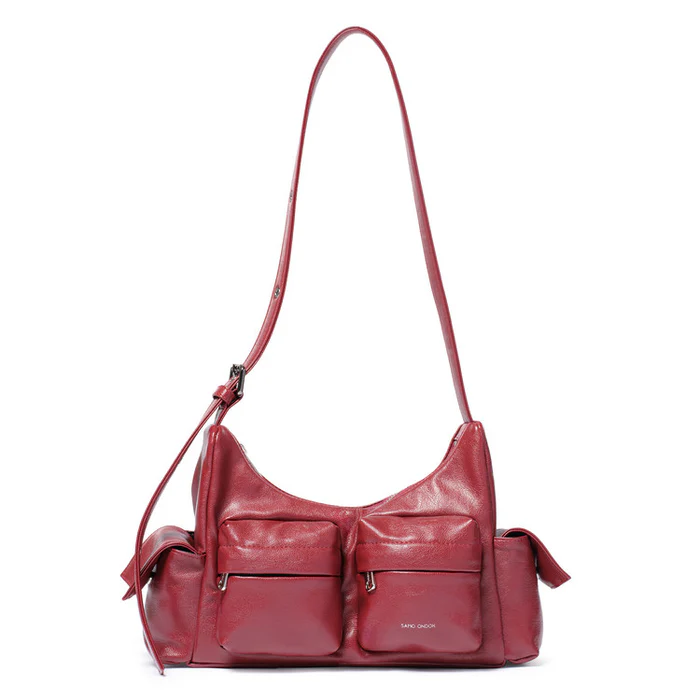 Pocket Mug Bag M Goat Red