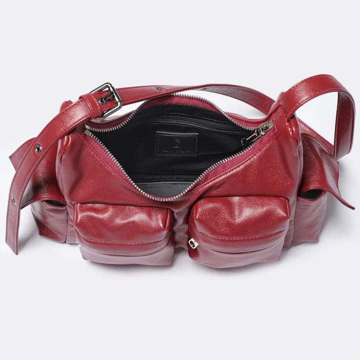 Pocket Mug Bag M Goat Red