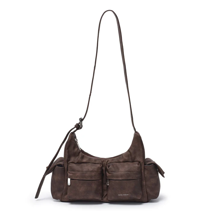 Pocket Mug Bag M Vintage Brown