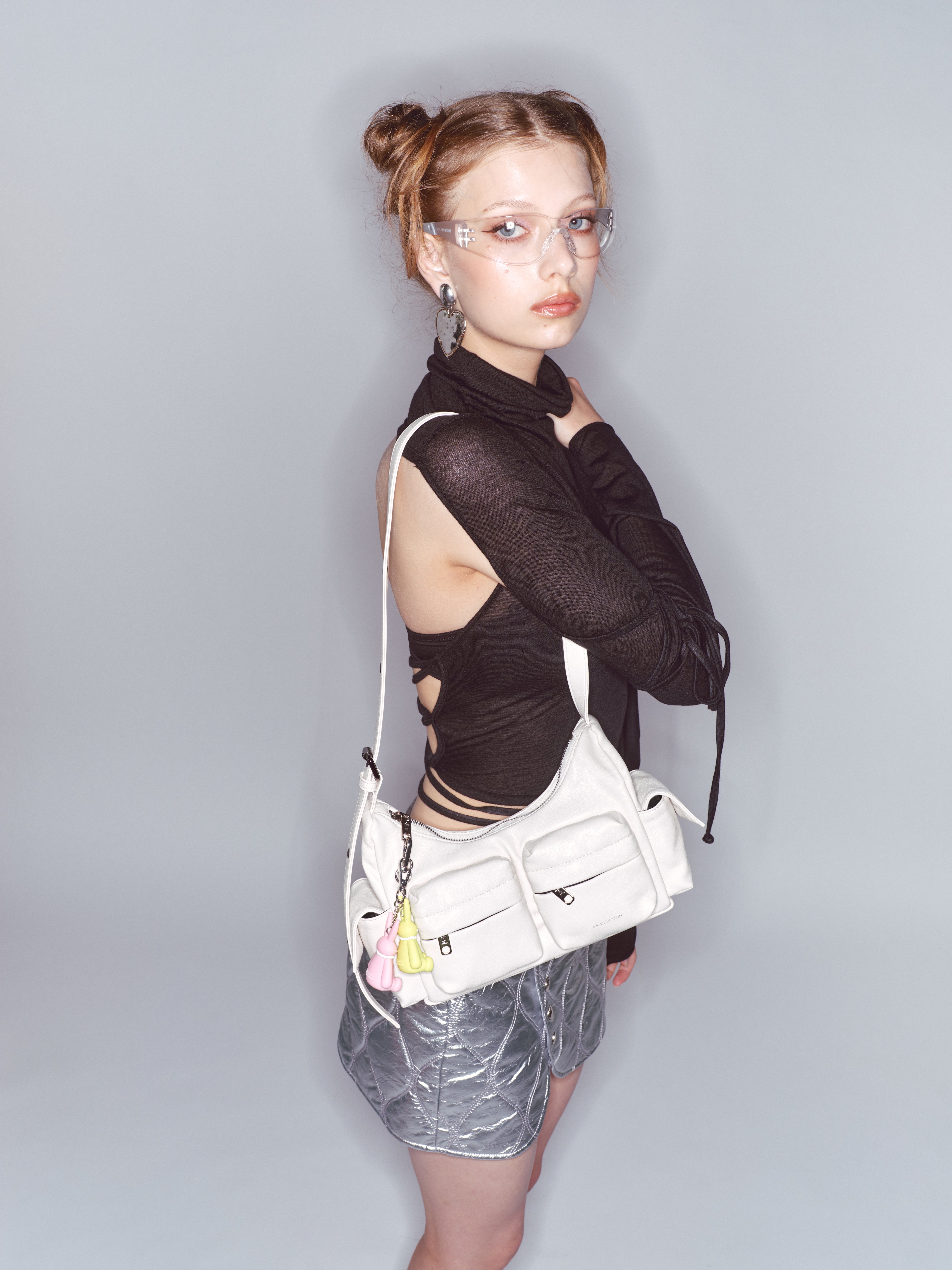 PREORDER Pocket Mug Bag M Goat Cream