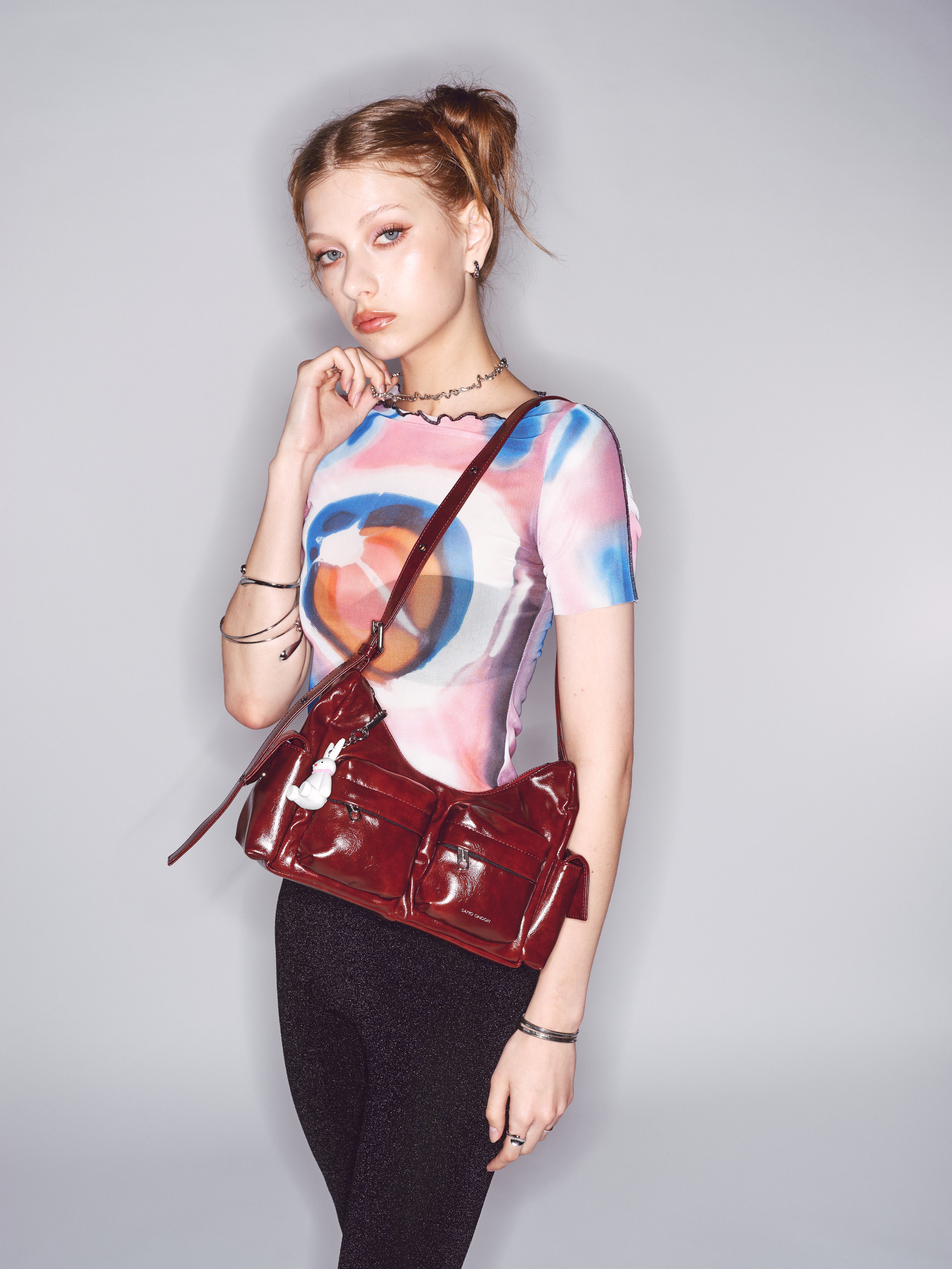 Pocket Mug Bag M Vampire Brown