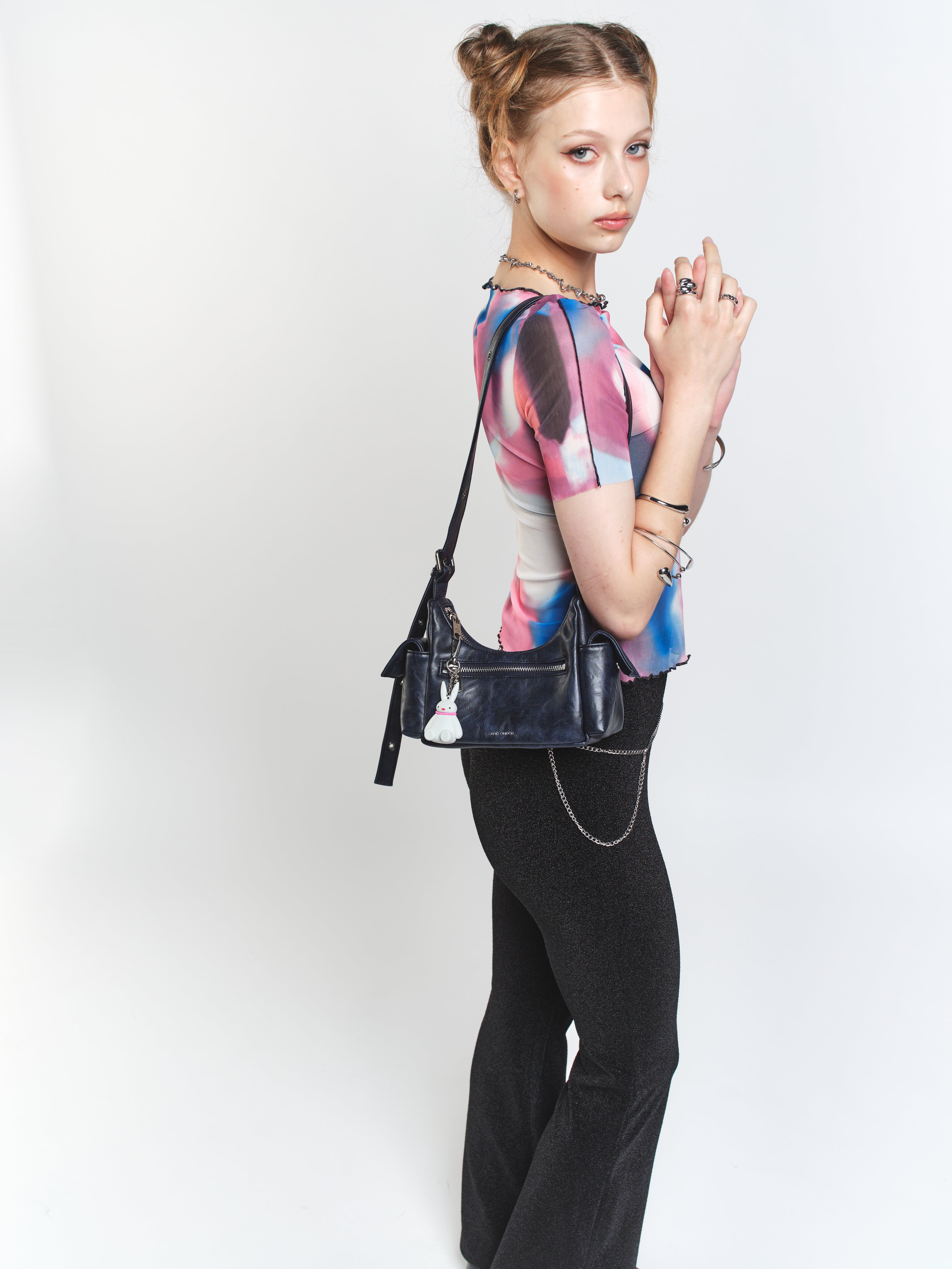 PREORDER Pocket Mug Bag Mini Baked Navy