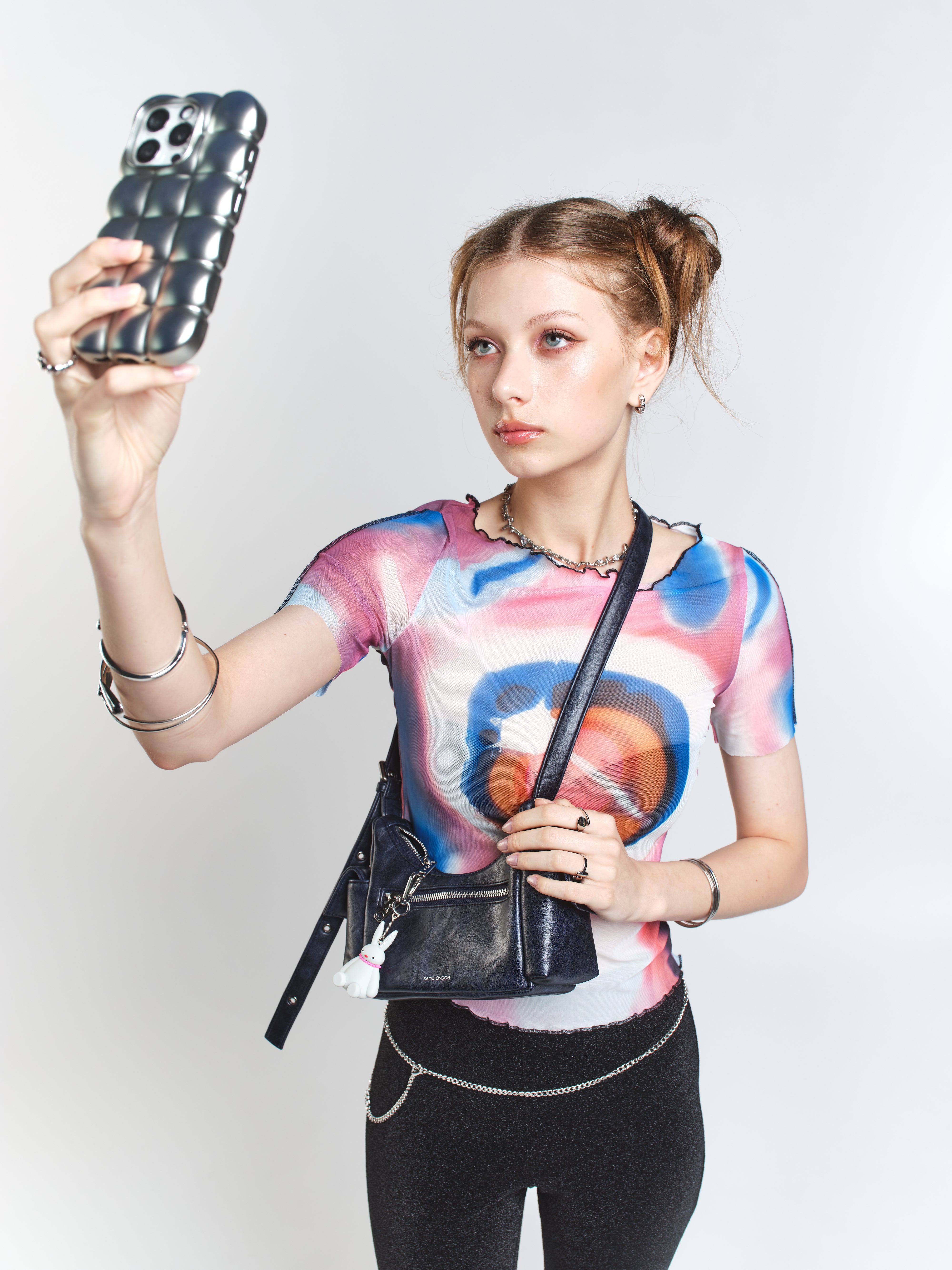 PREORDER Pocket Mug Bag Mini Baked Navy