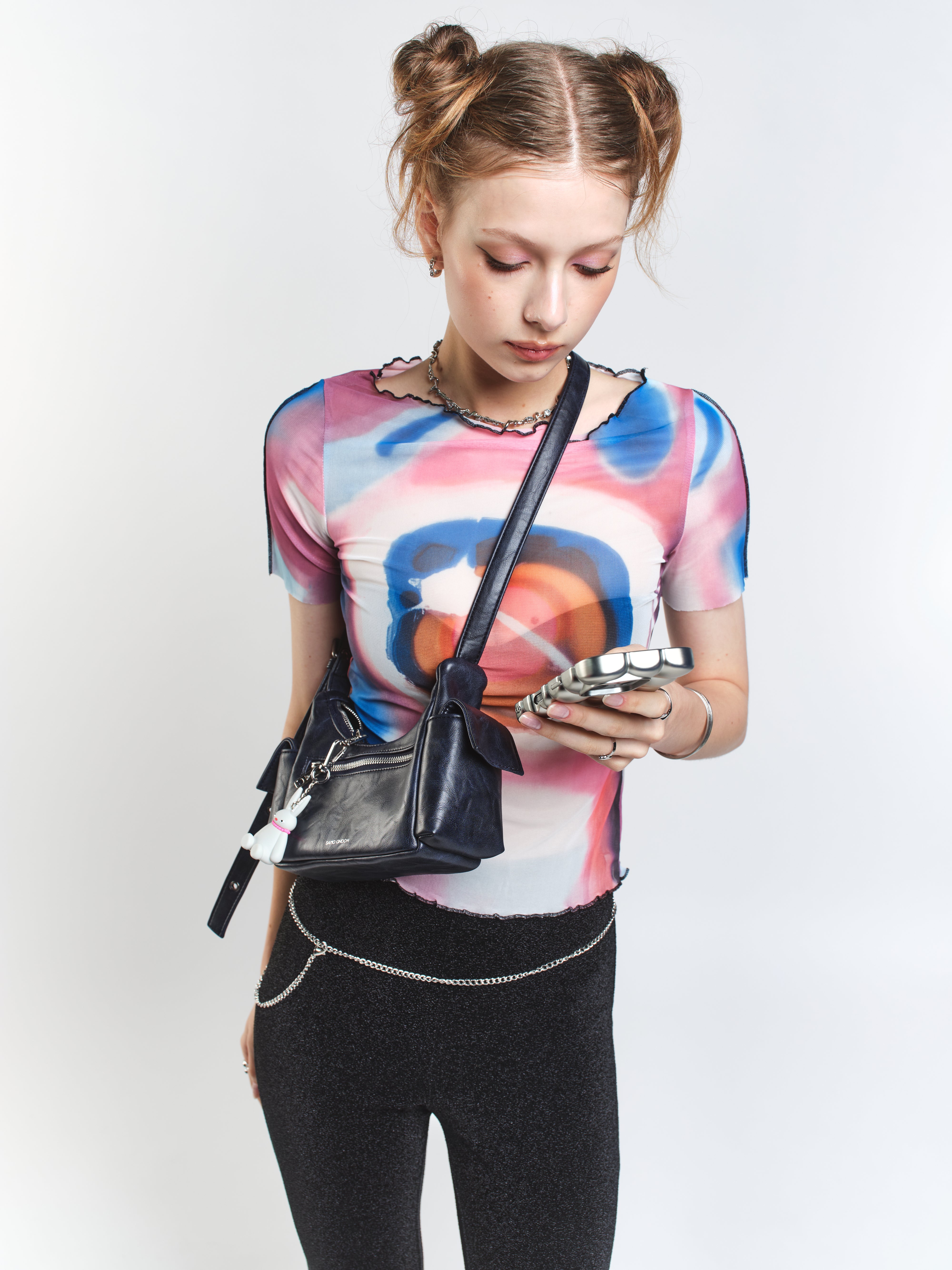 PREORDER Pocket Mug Bag Mini Baked Navy