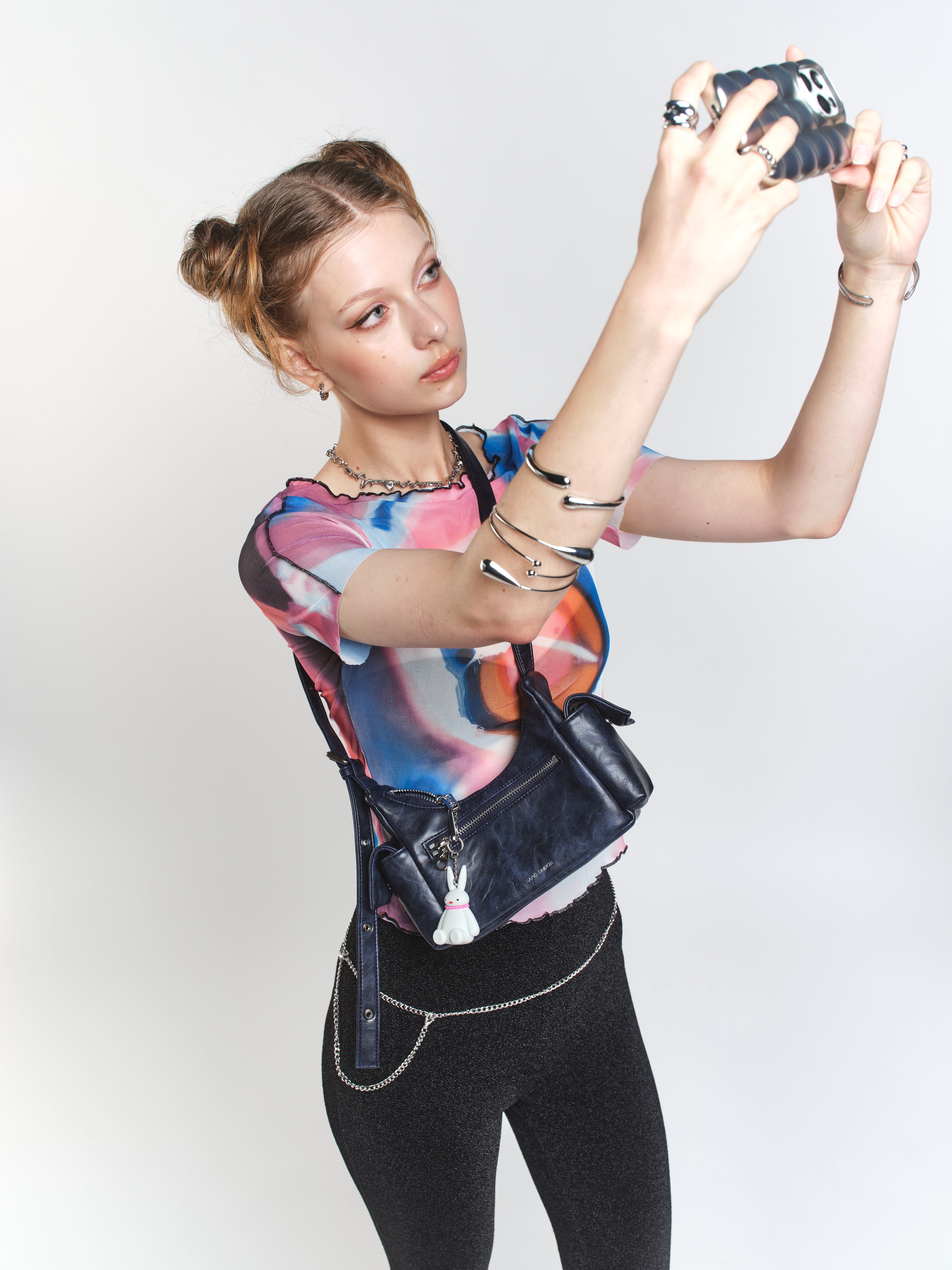 PREORDER Pocket Mug Bag Mini Baked Navy