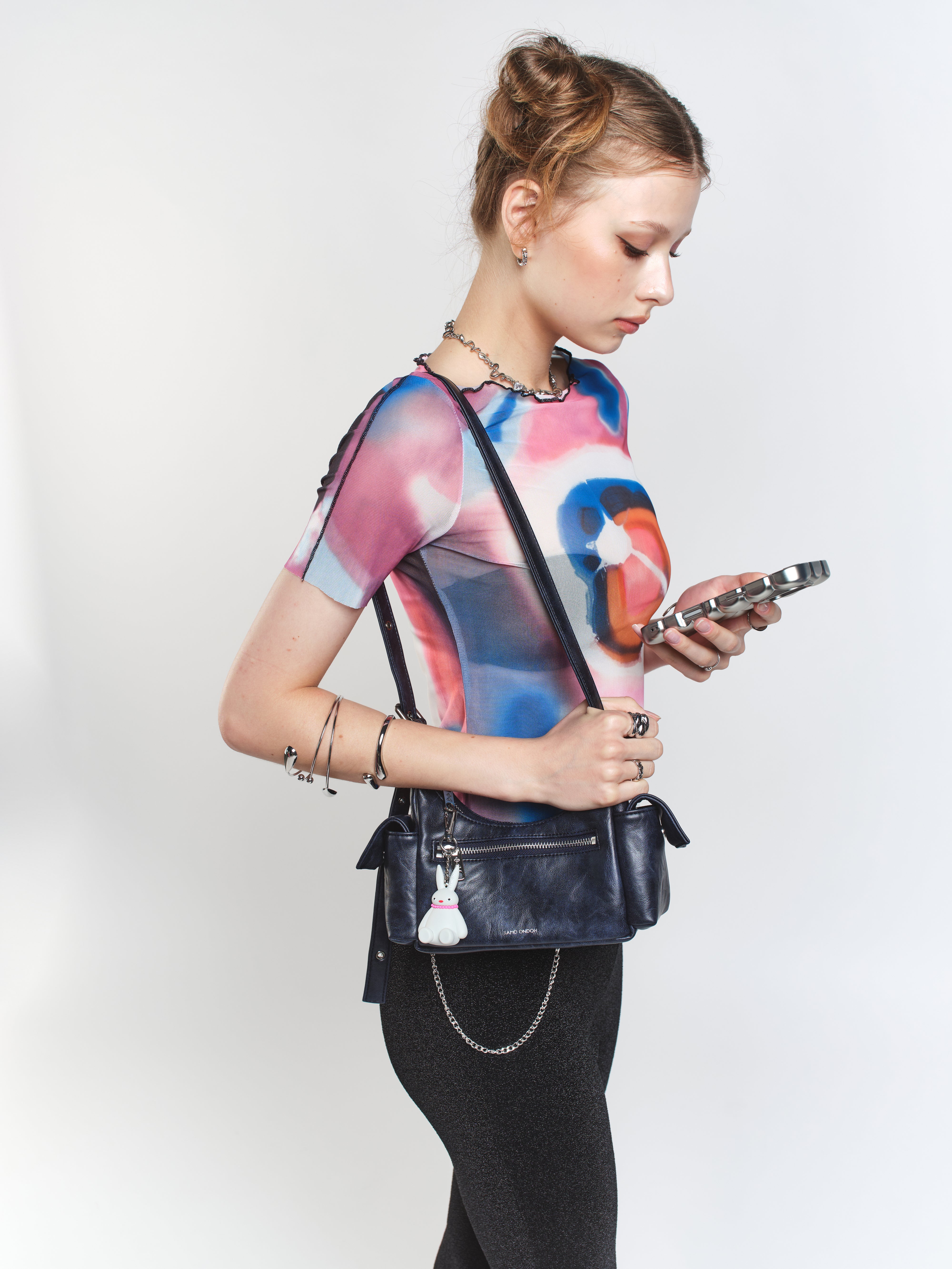 PREORDER Pocket Mug Bag Mini Baked Navy