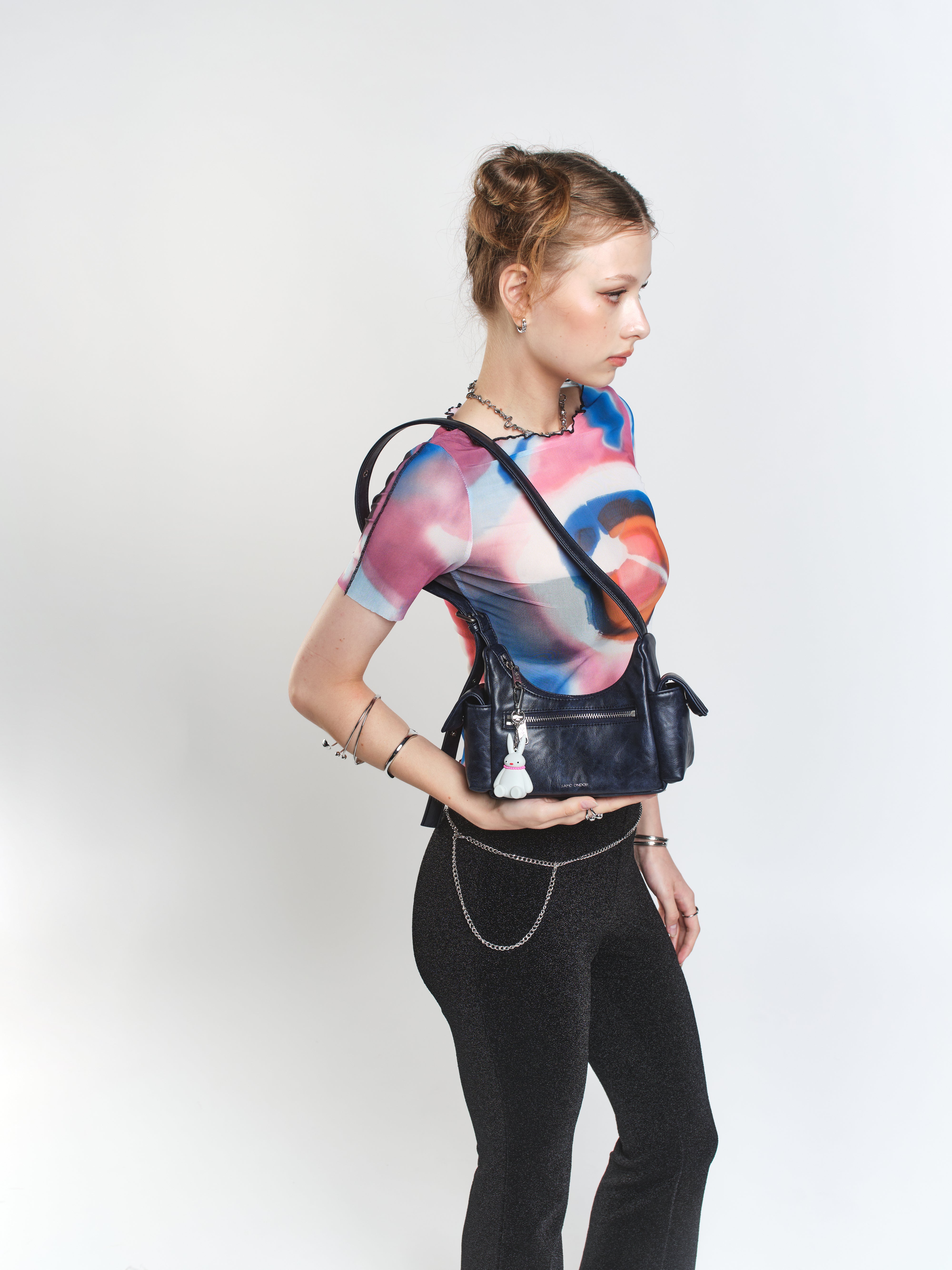 PREORDER Pocket Mug Bag Mini Baked Navy