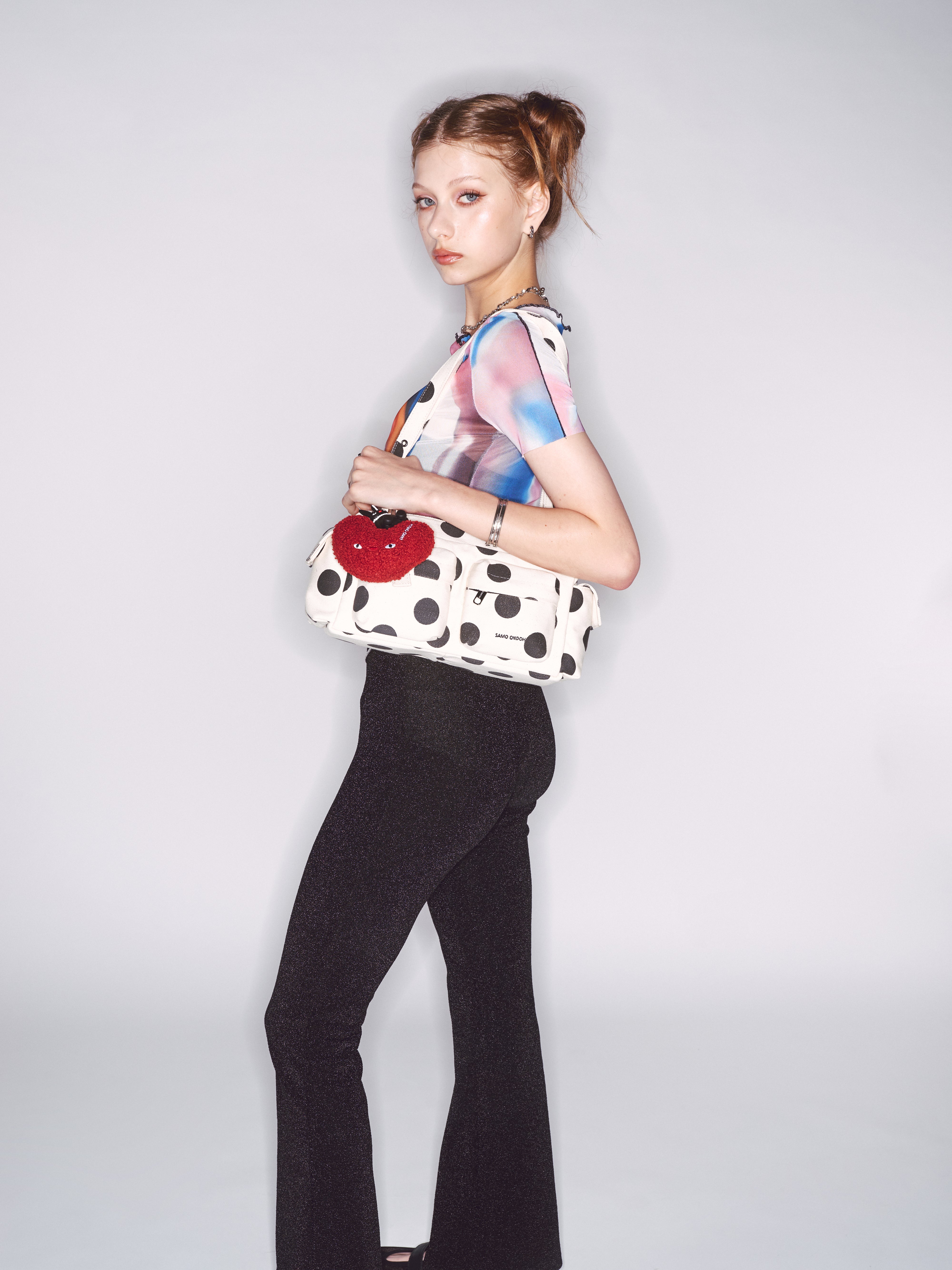 PREORDER Pocket Mug Bag M Big Dot