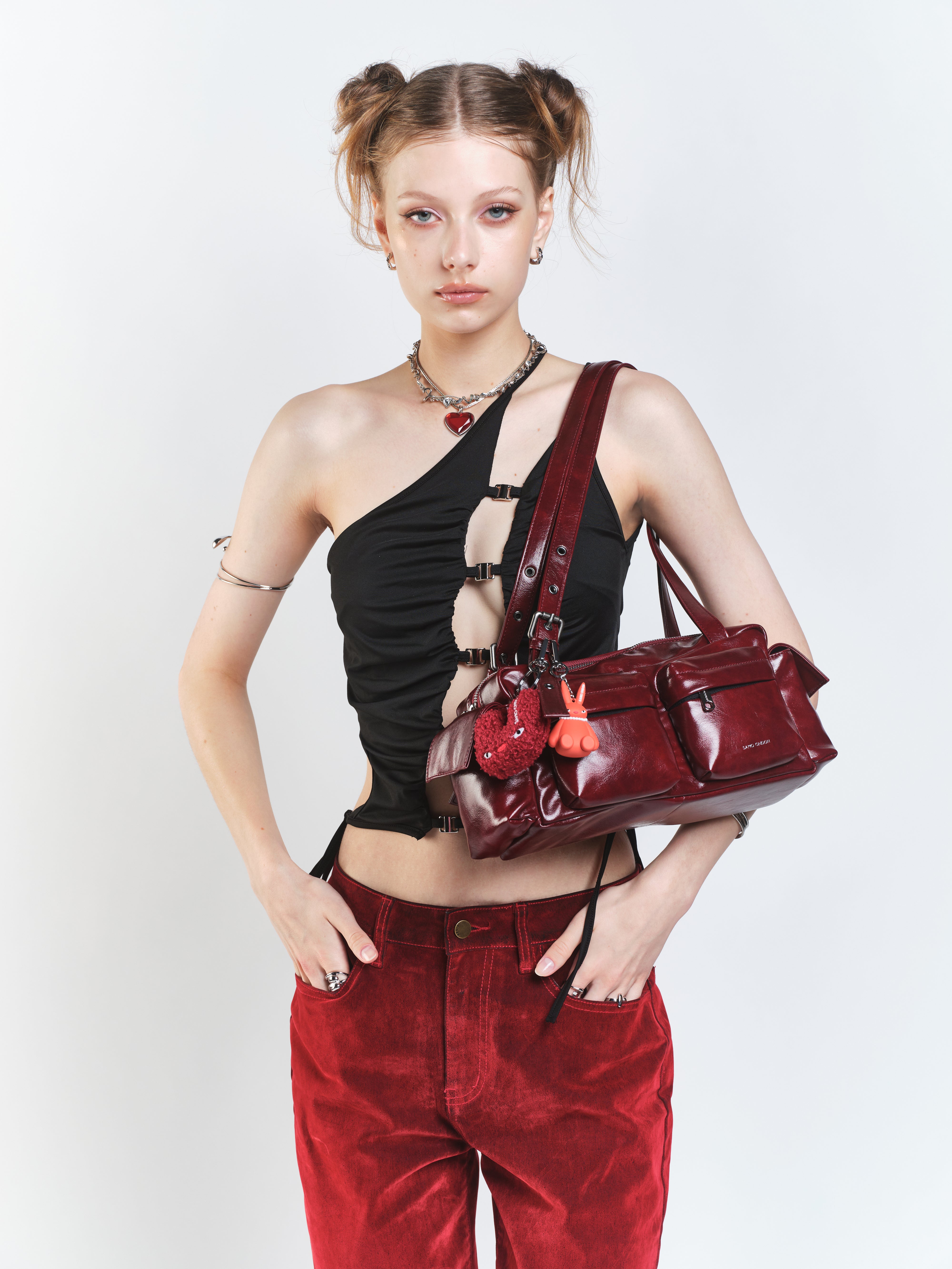 Pocket Utility Bag M Vampire Blood