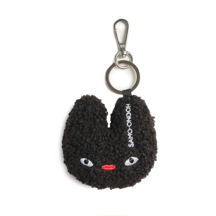 Tokiyom Keychain Eco Shearling Black