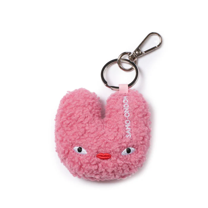 Tokiyom Keychain Eco Shearling Pink