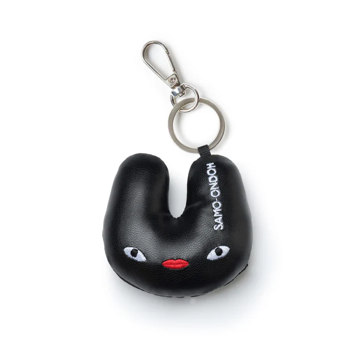 Tokiyom Keychain Nappa Black