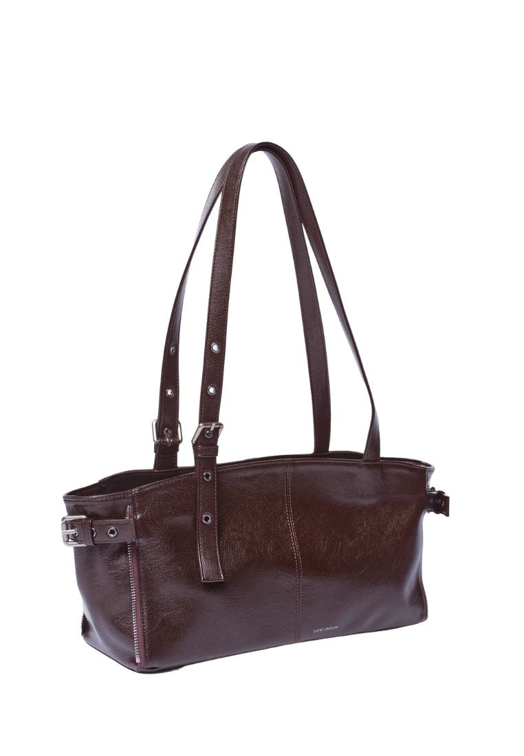 Zipper Shopper S Goat Chocolate
