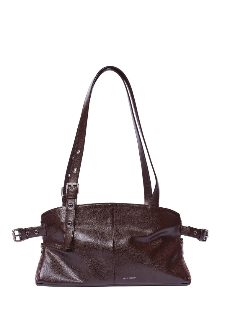 Zipper Shopper S Goat Chocolate