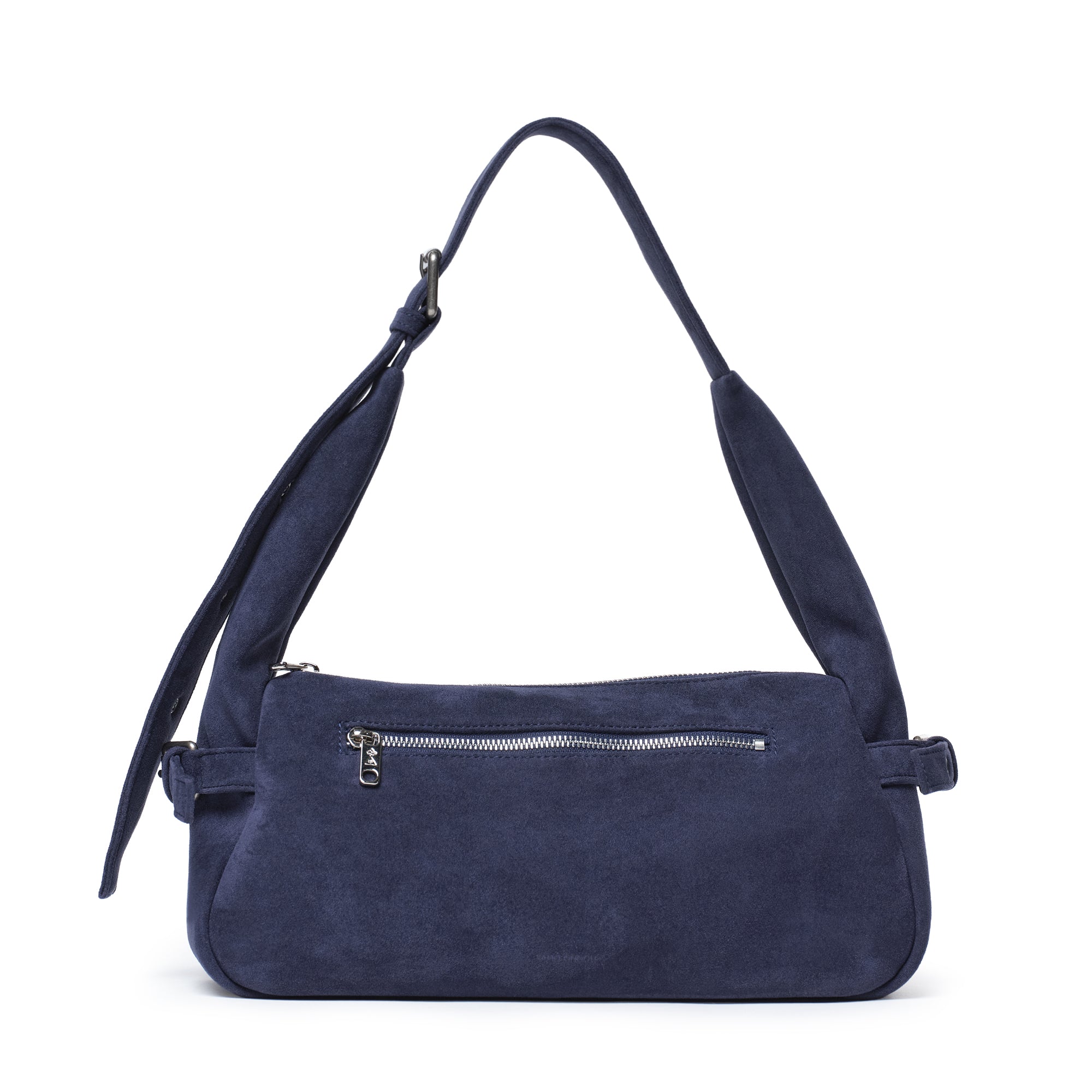 PREORDER Atta Bag M Suede Navy