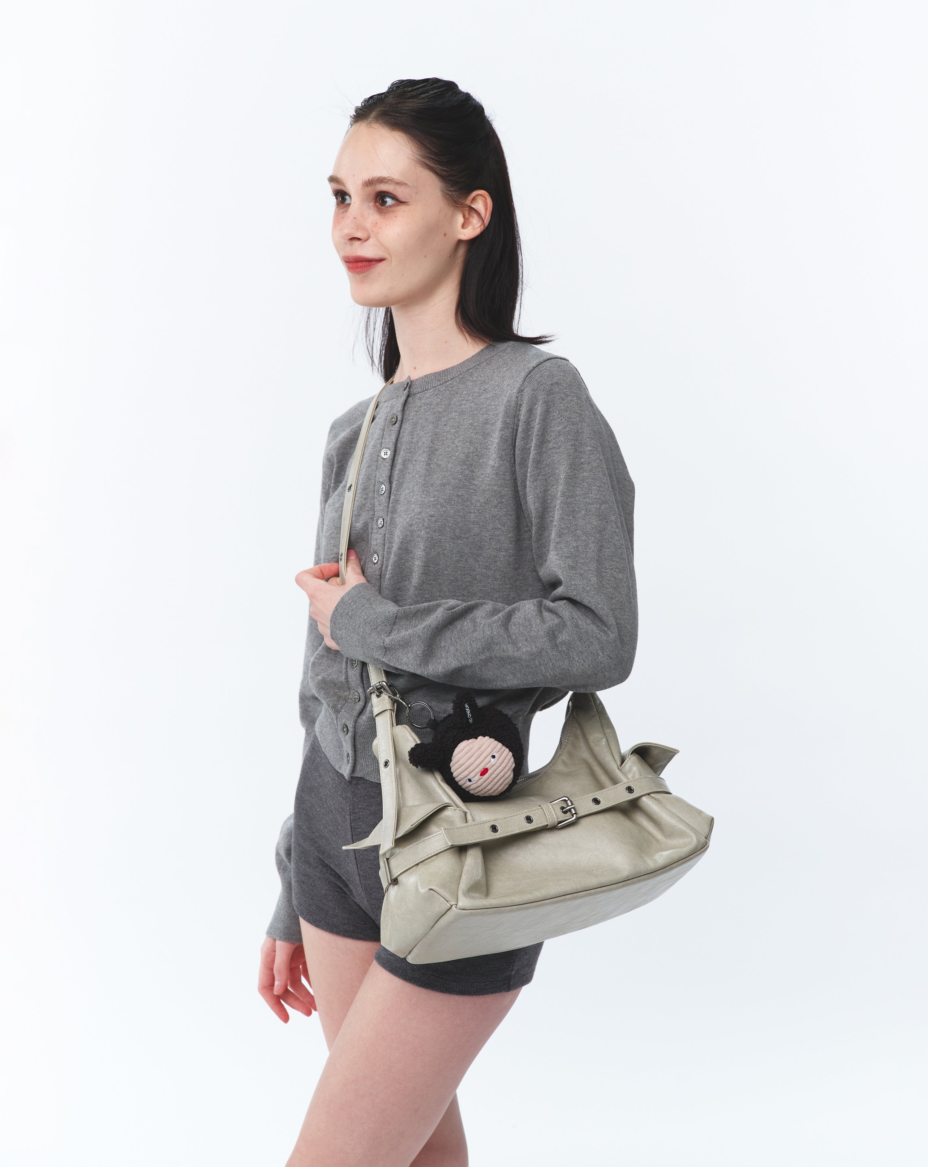 Belt Mondo Bag M Veg Cream