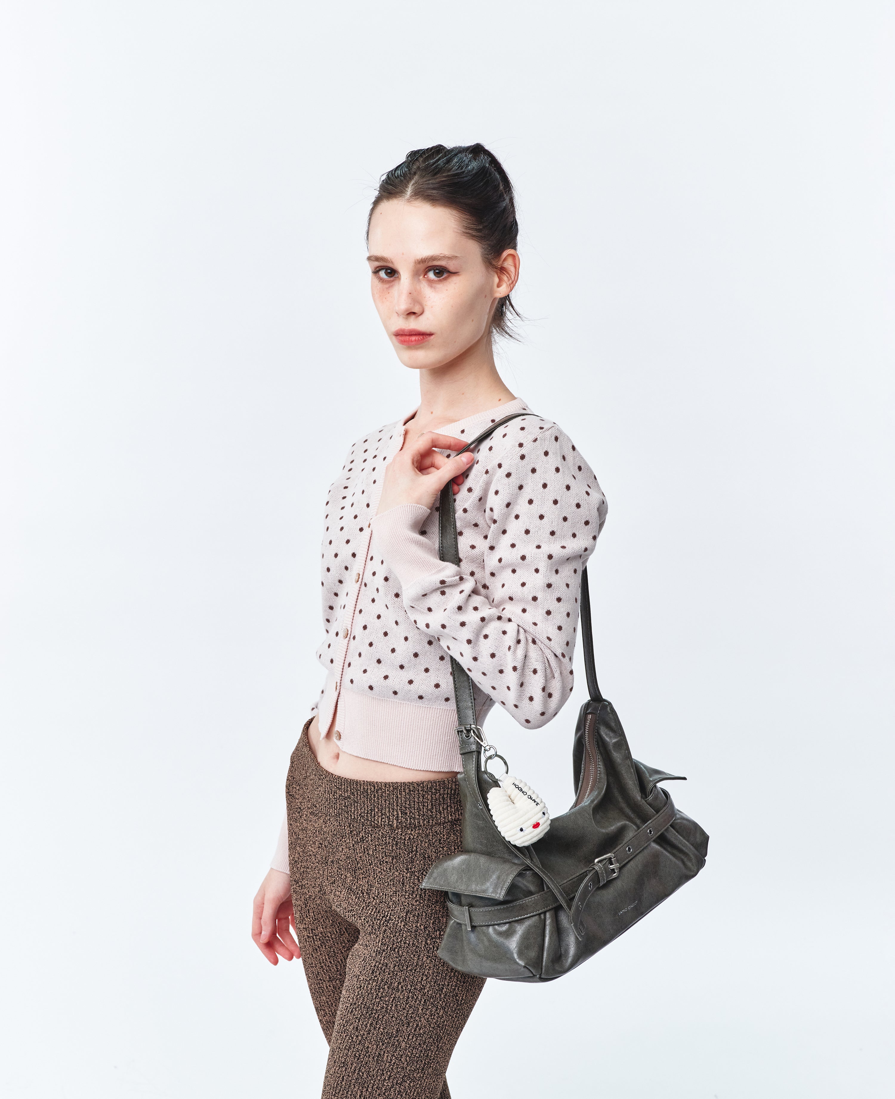 Belt Mondo Bag M Veg Gray