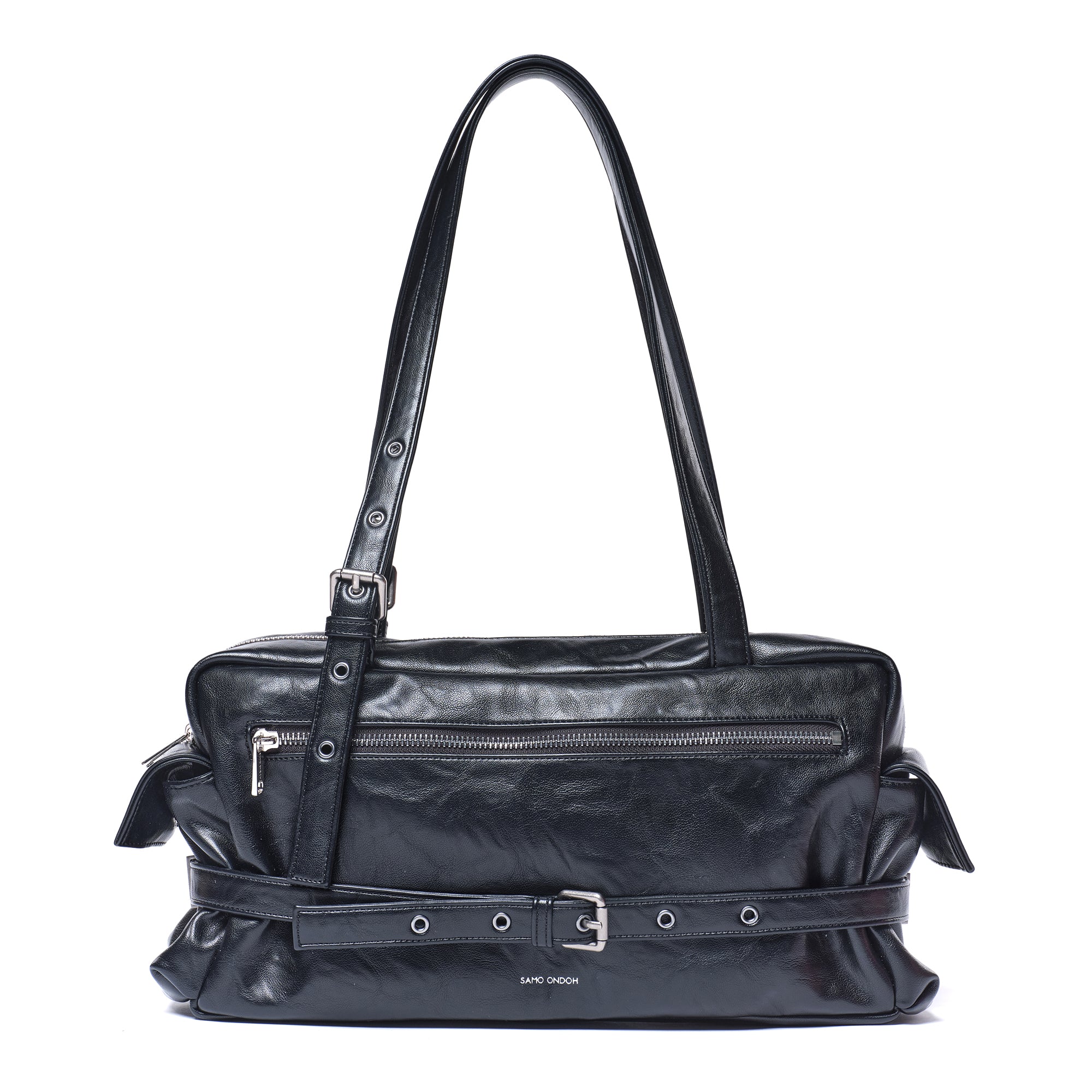 PREORDER Belt Utility Bag L Baked Black