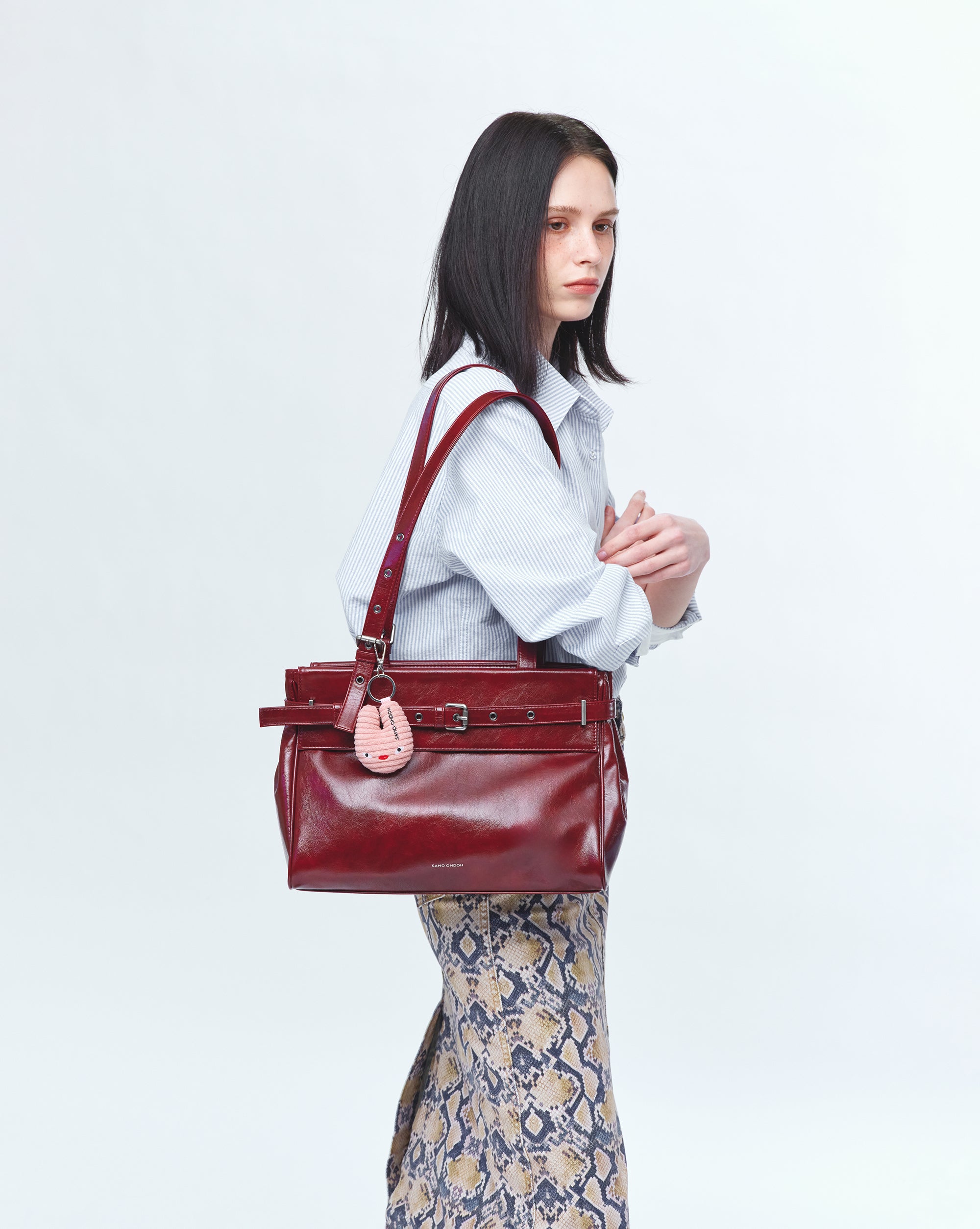 PREORDER Belt Flap Bag M Vampire Blood