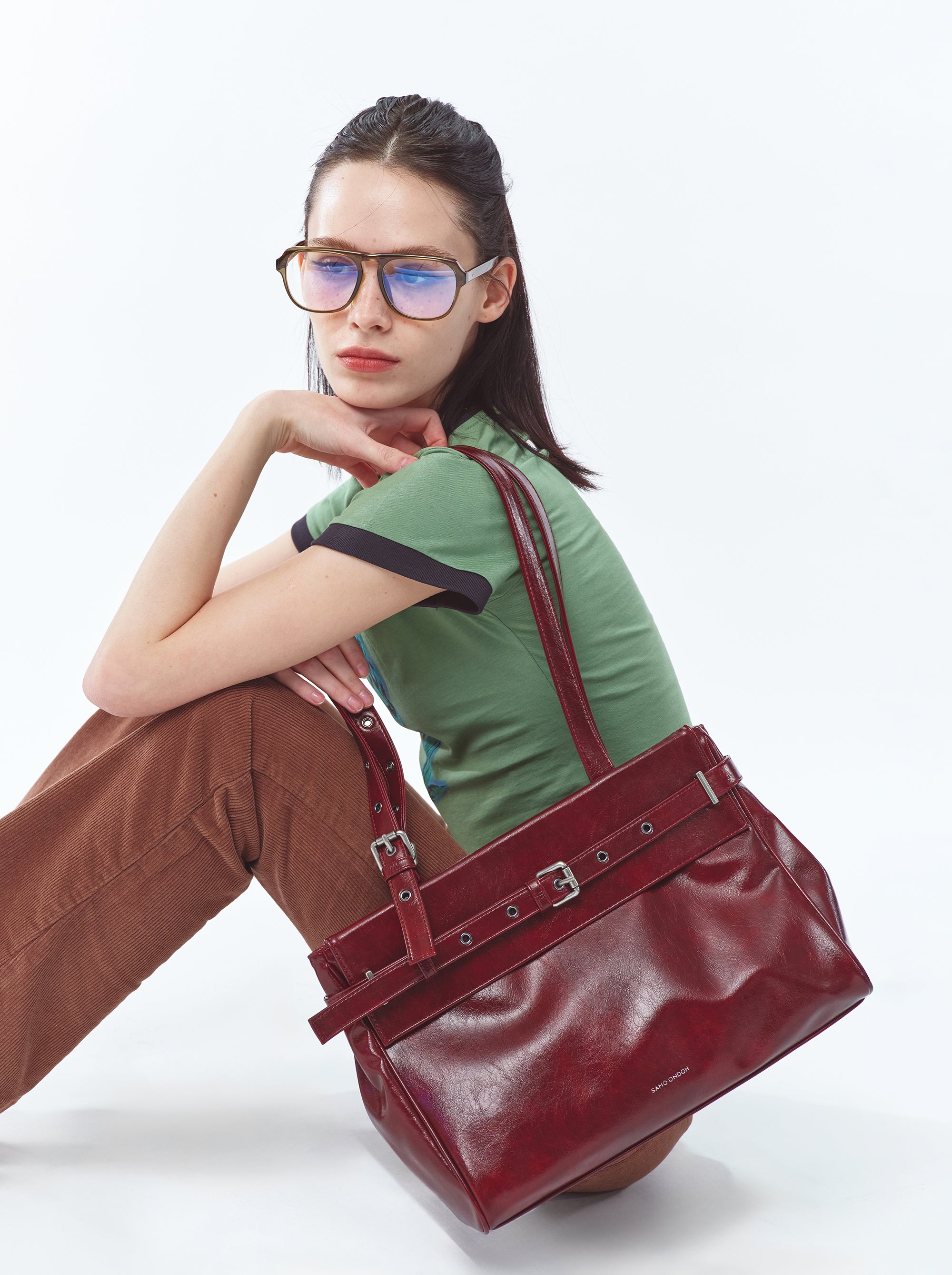 PREORDER Belt Flap Bag M Vampire Blood