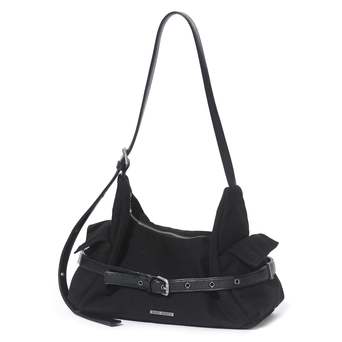 Belt Mondo Bag M Canvas Black