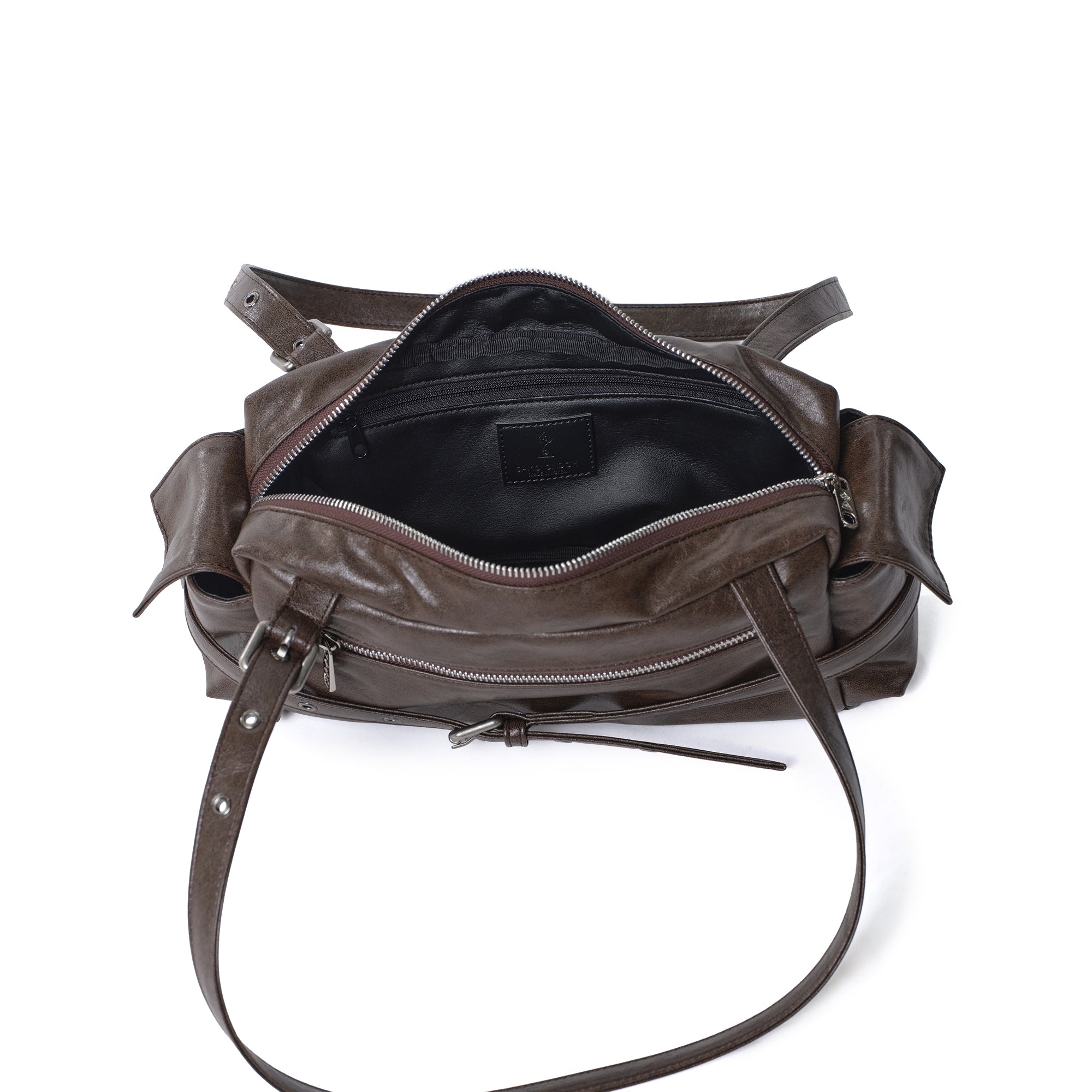 Belt Utility Bag M Veg Cocoa