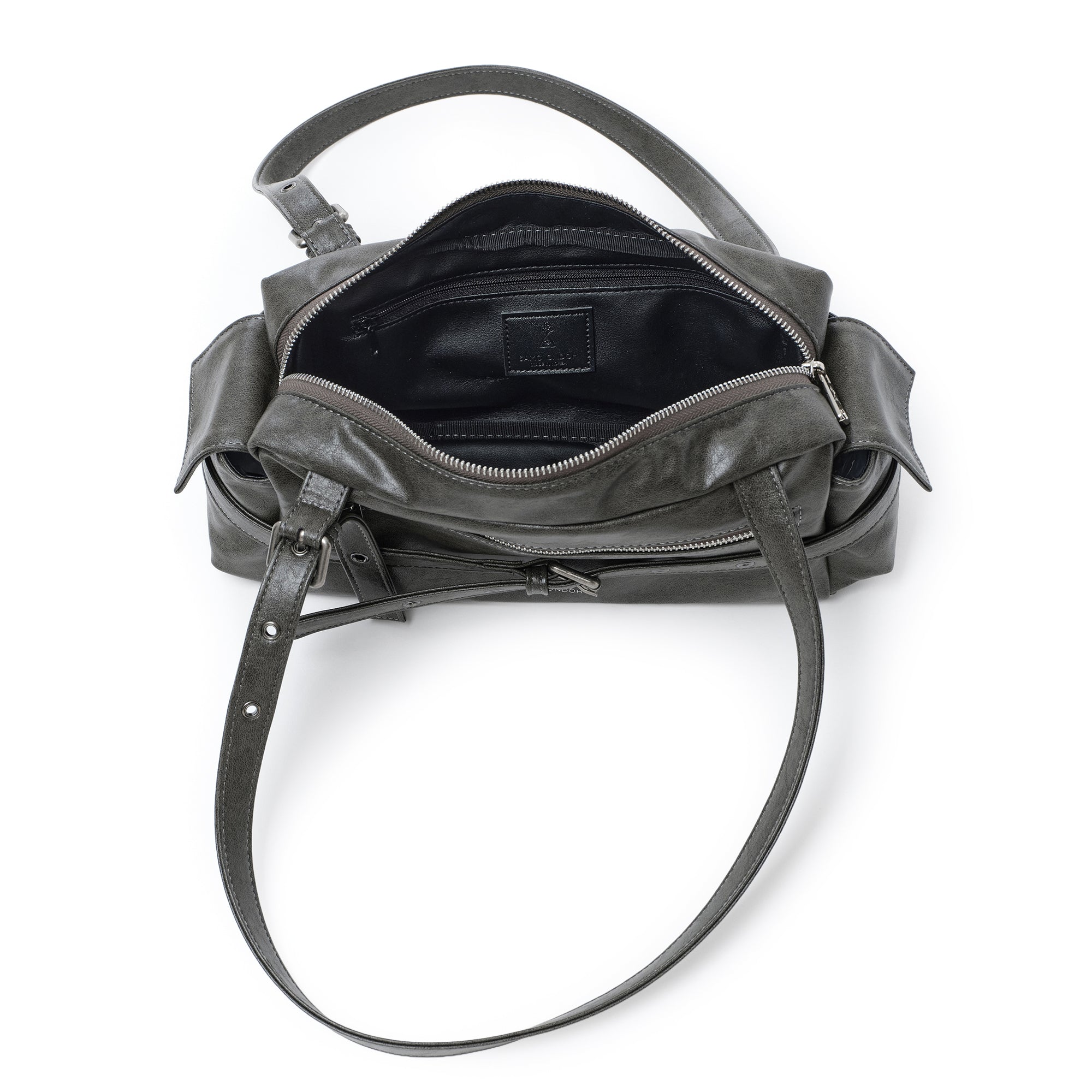 Belt Utility Bag M Veg Gray