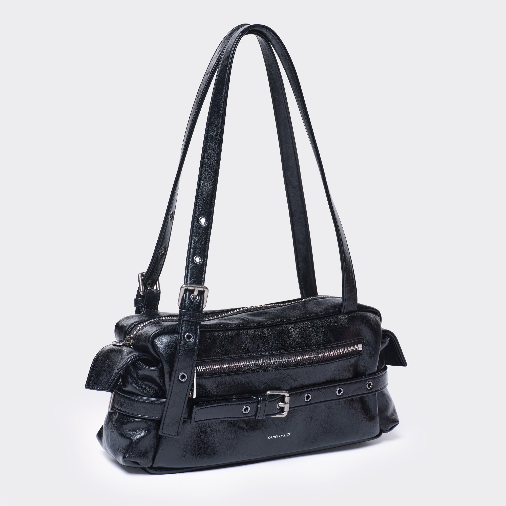 PREORDER Belt Utility Bag M Baked Black