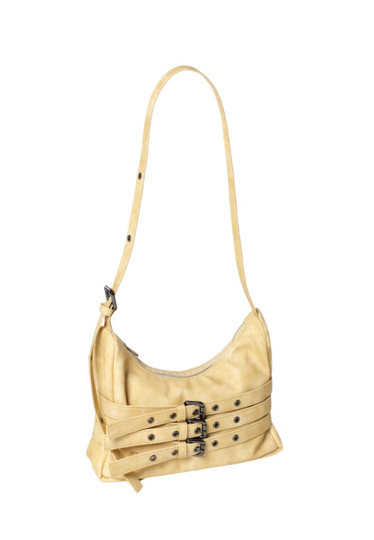Trio Belt Mug Bag M Vintage Lemon