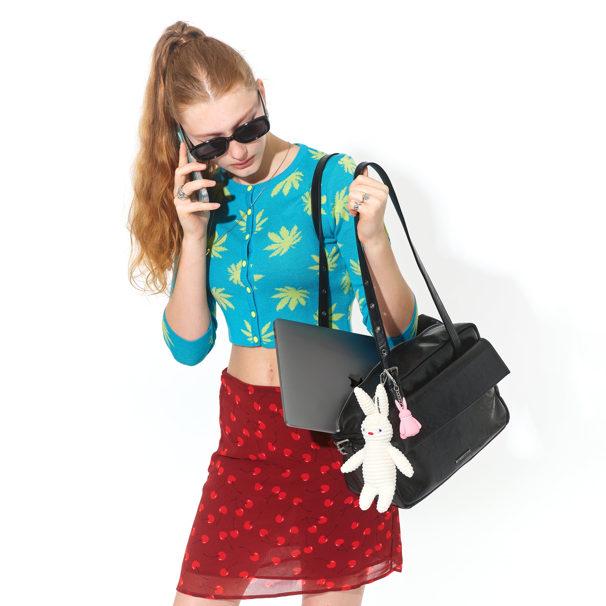 PREORDER Deca Utility Bag M Baked Black