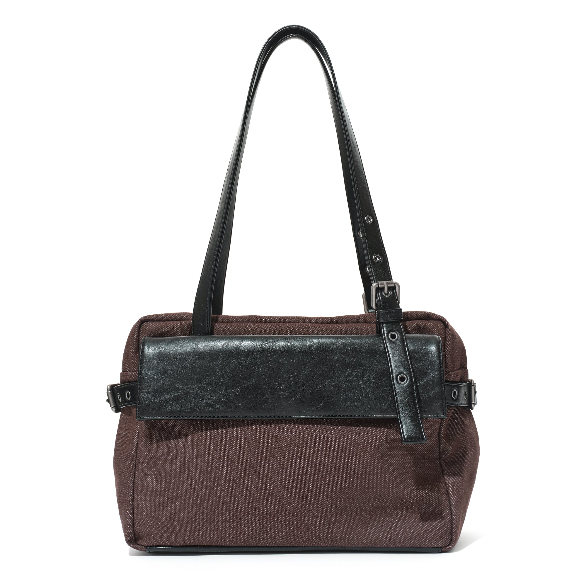PREORDER Deca Utility Bag M Raw Brown