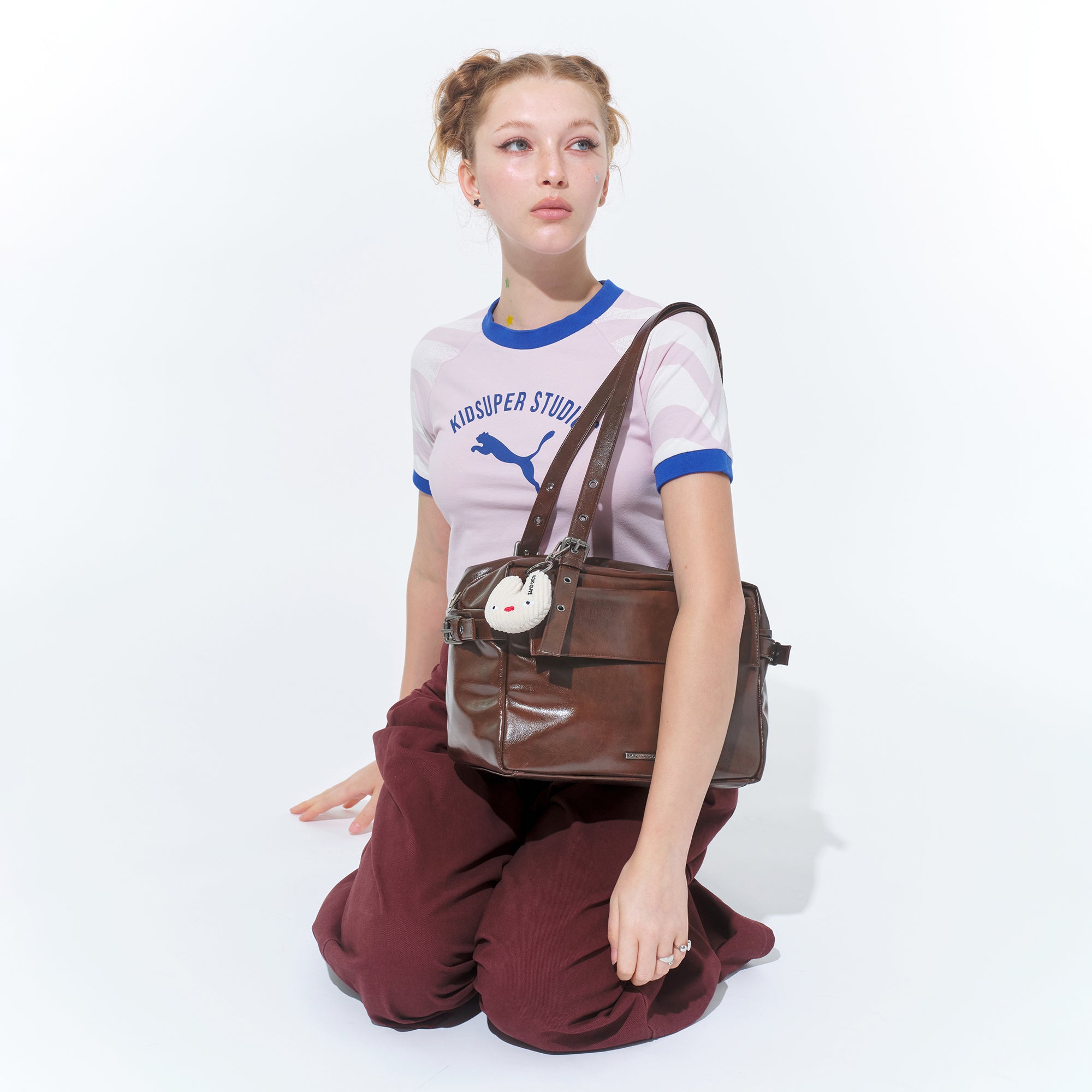 PREORDER Deca Utility Bag M Vampire Walnut
