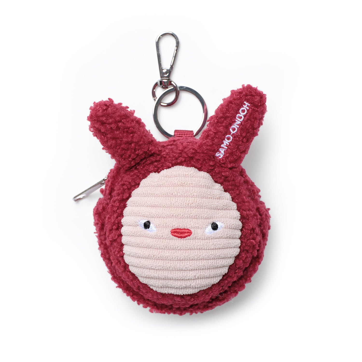 Gamzayom Airpods Case Eco Corduroy Red