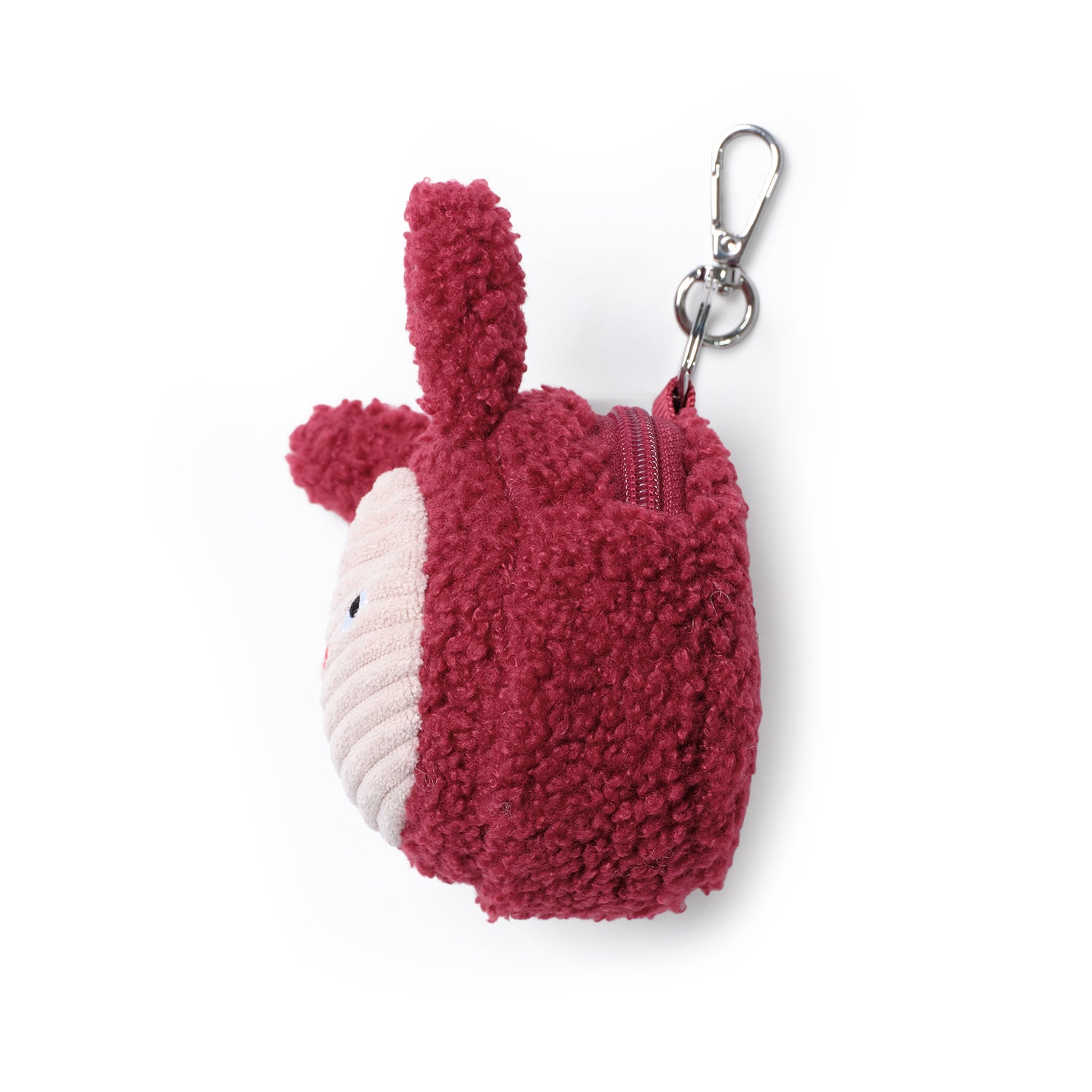 Gamzayom Airpods Case Eco Corduroy Red