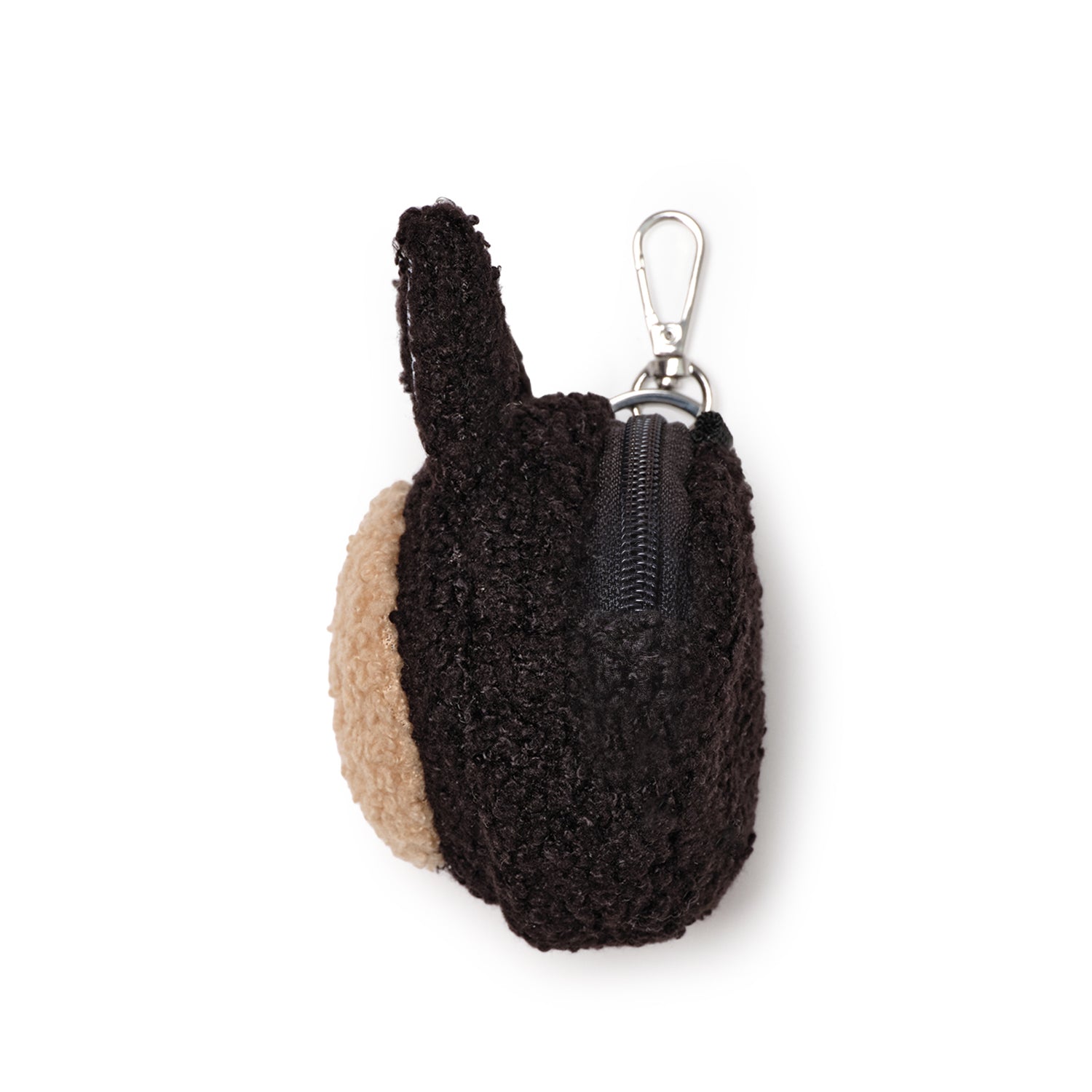 Gamzayom Airpods Case Eco Shearling Black