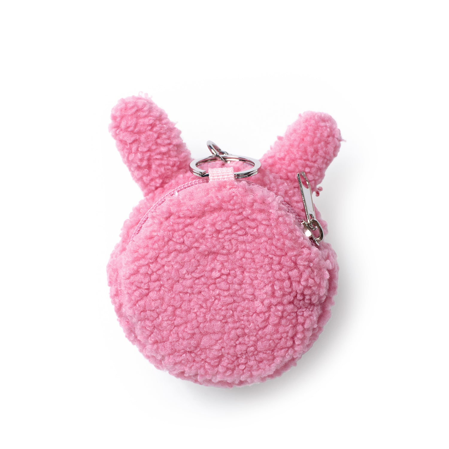 Gamzayom Airpods Case Eco Shearling Pink