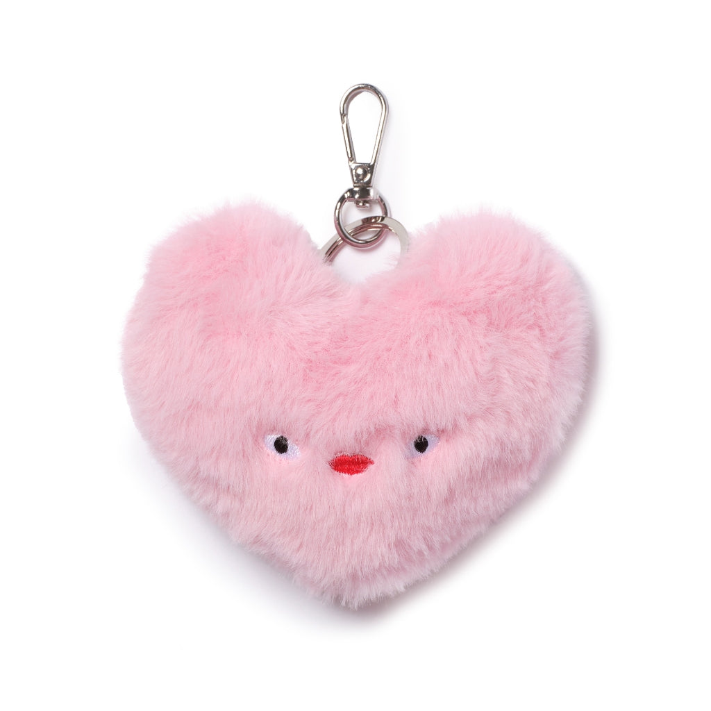 Loveyom Keychain Eco Fur Pink