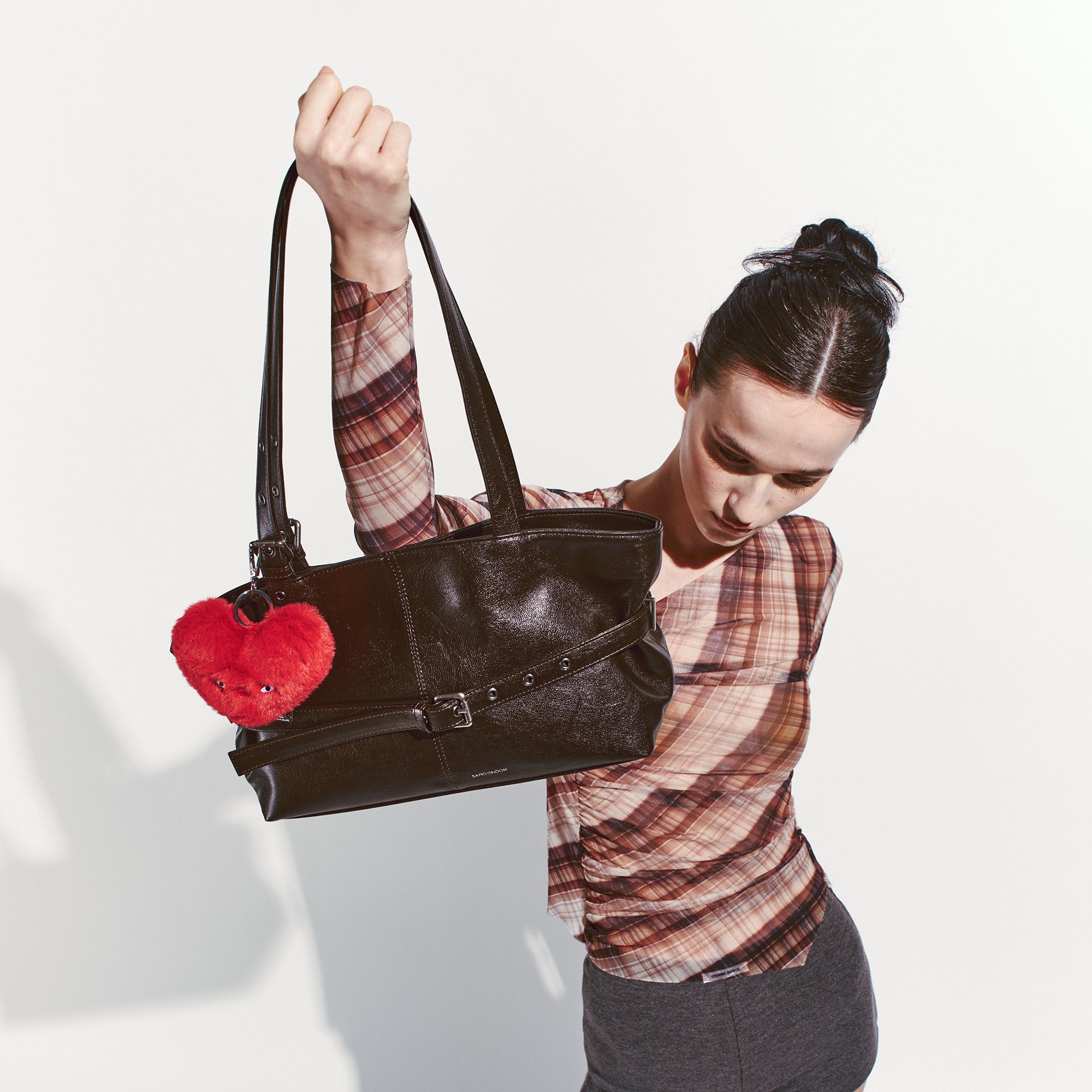 PREORDER Le Belt Bag M Goat Black
