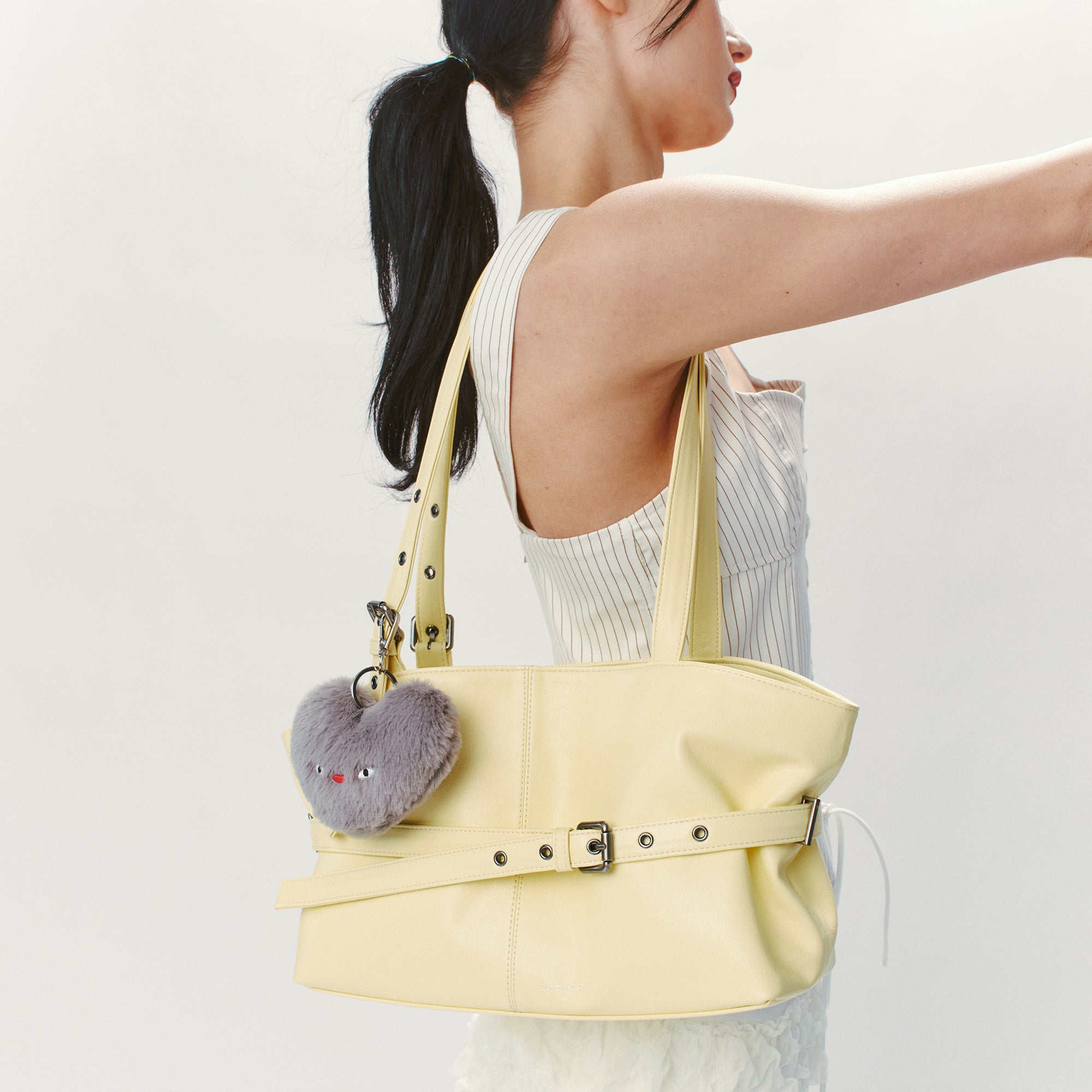 Le Belt Bag M Goat Lime