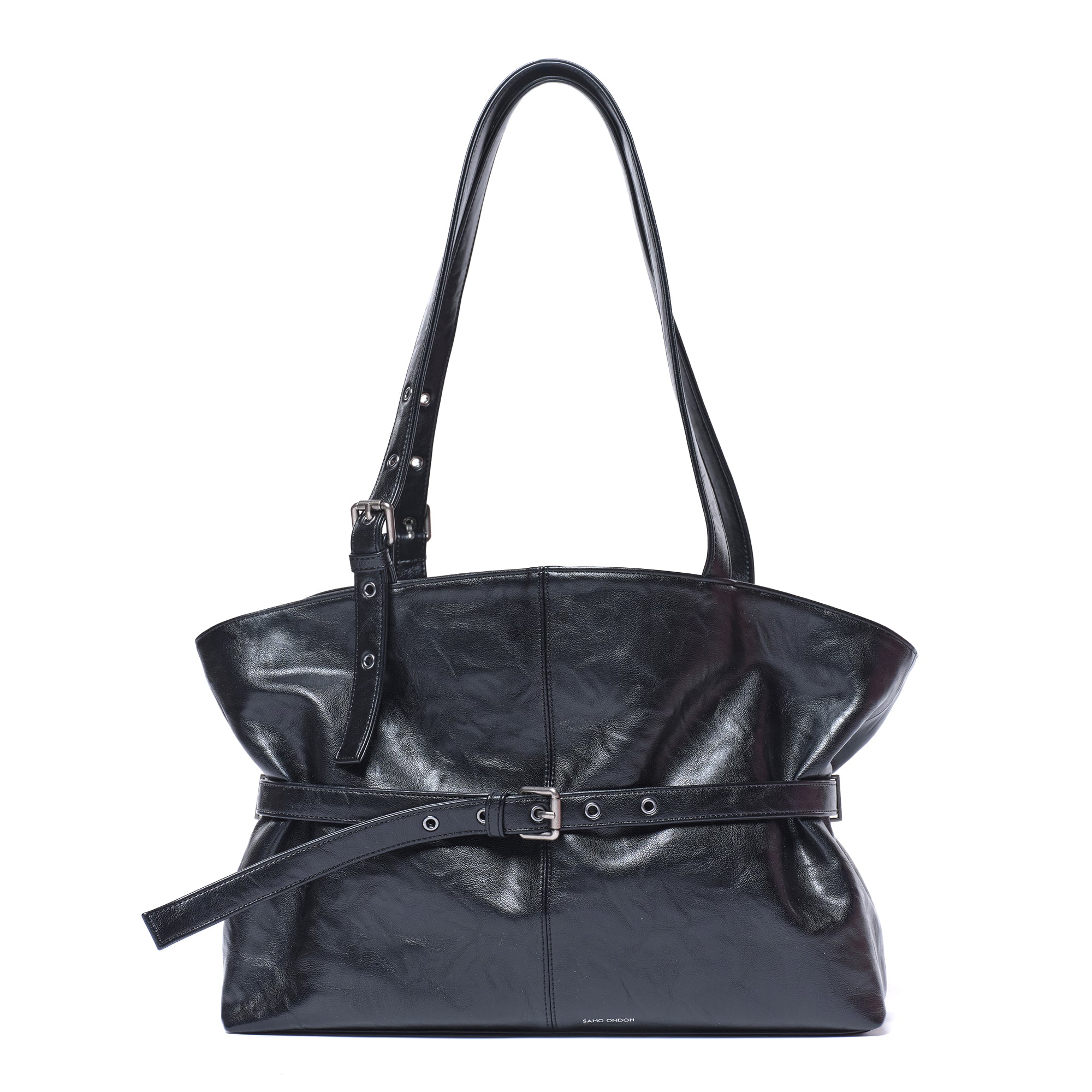 PREORDER Le Belt Bag L Baked Black